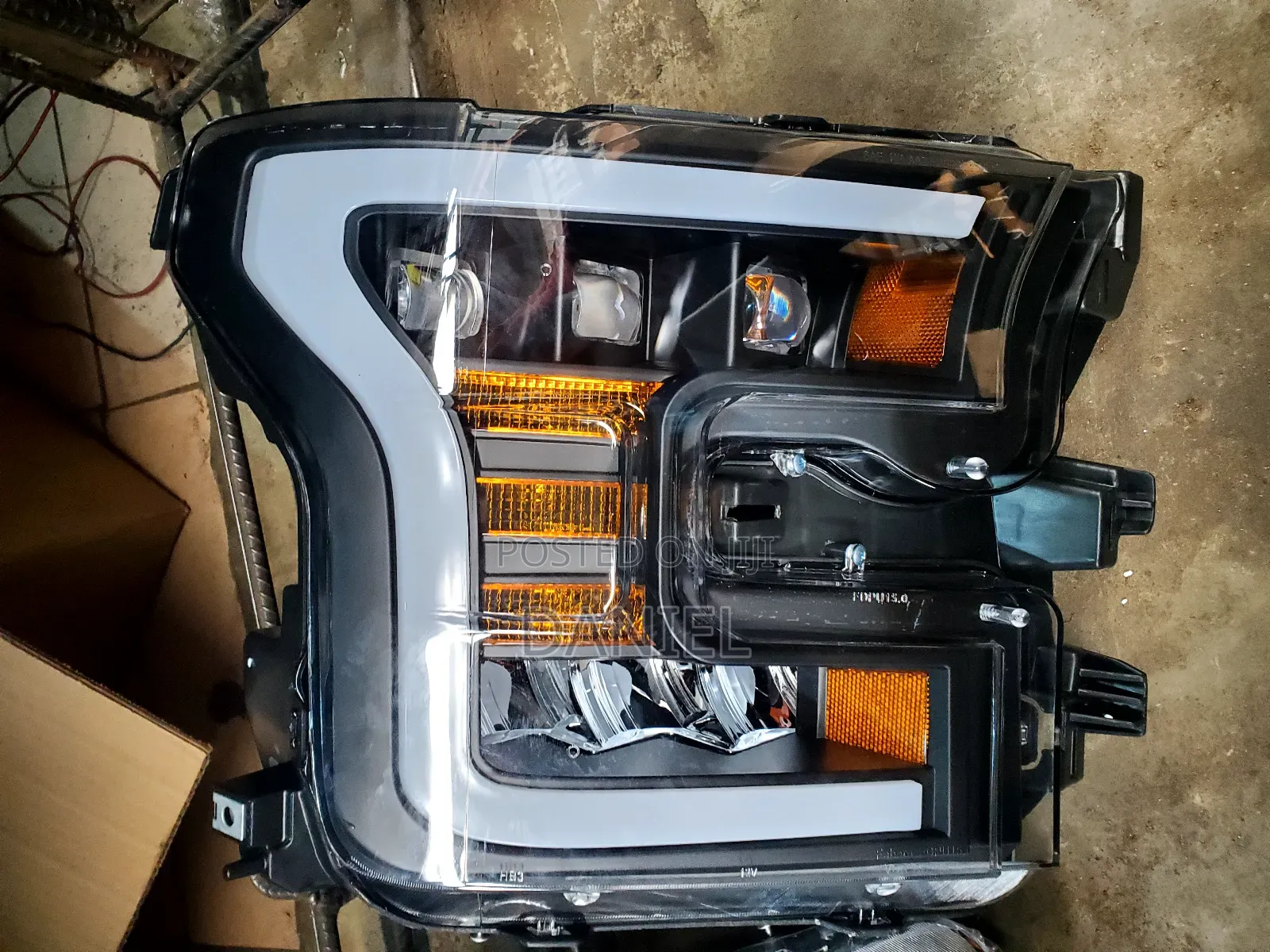 2017 Ford F150 Led Headlamp