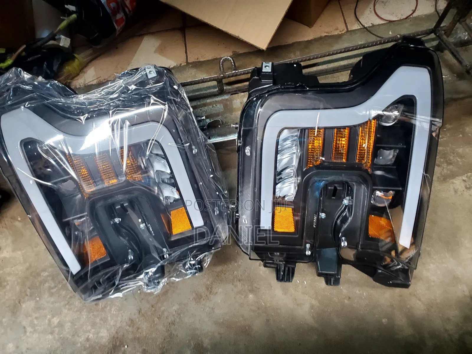 2017 Ford F150 Led Headlamp