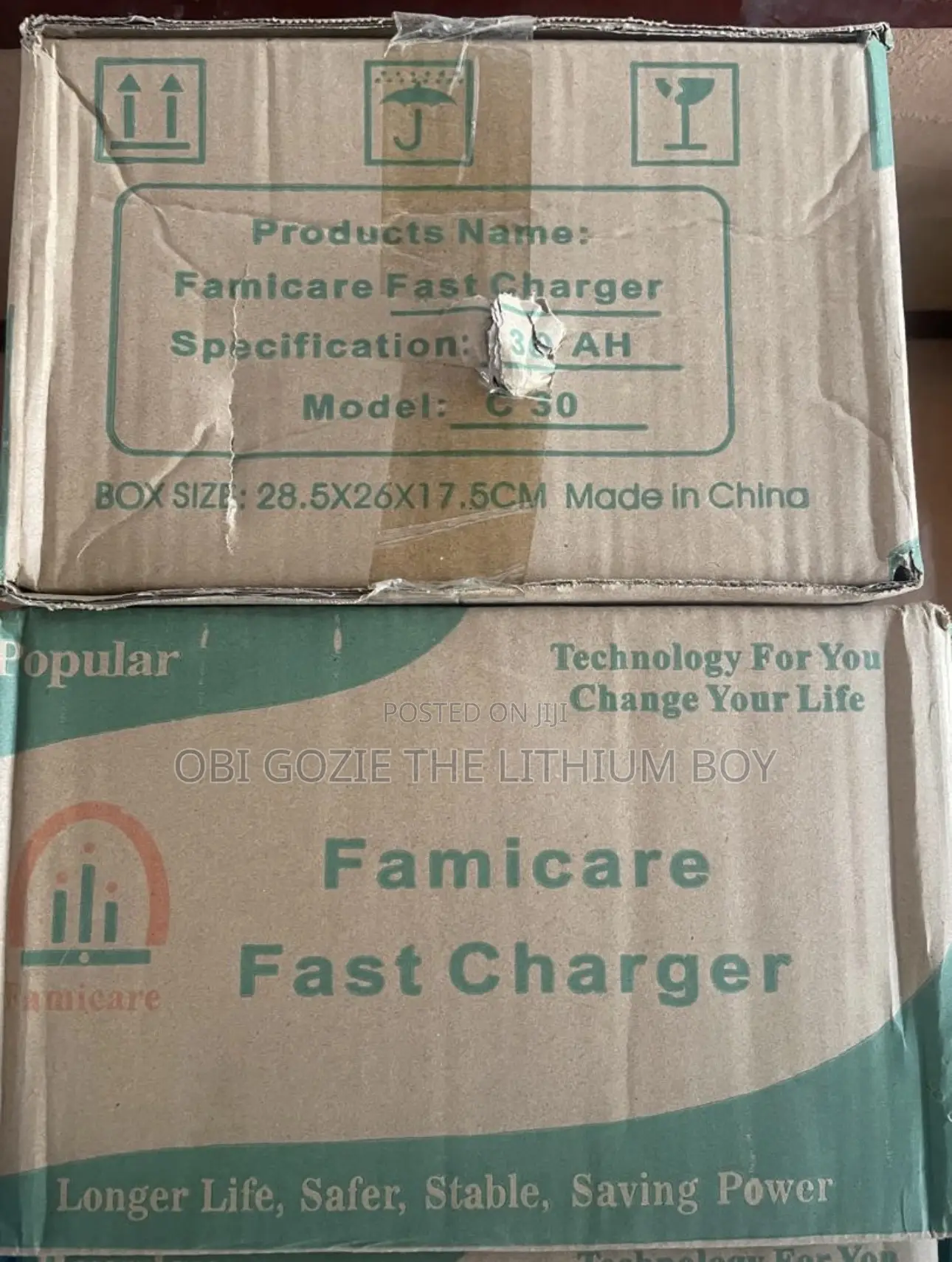 30a Famicare Ac Battery Charger. Best Famicare Importer in Lagos