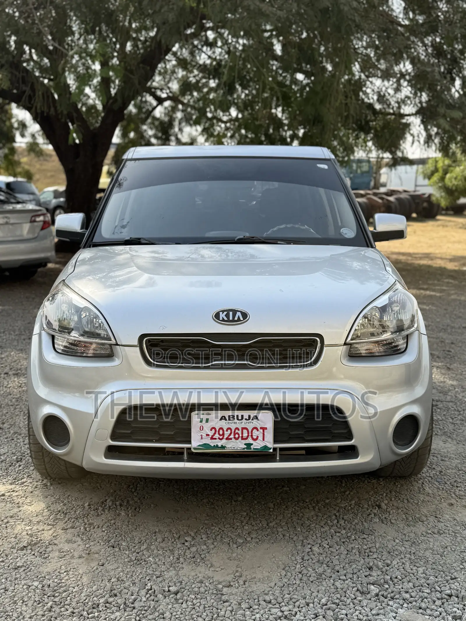 Kia Soul Automatic 2012 Silver