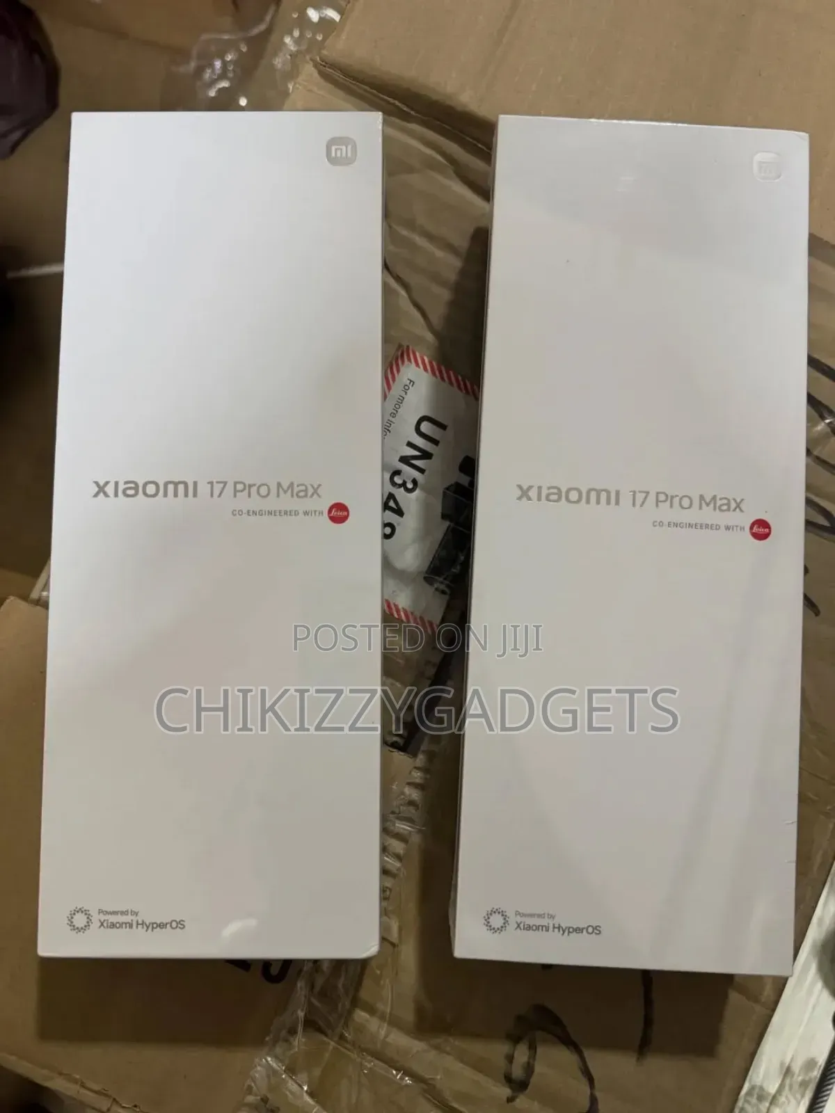 New Xiaomi 17 Pro Max 512 GB