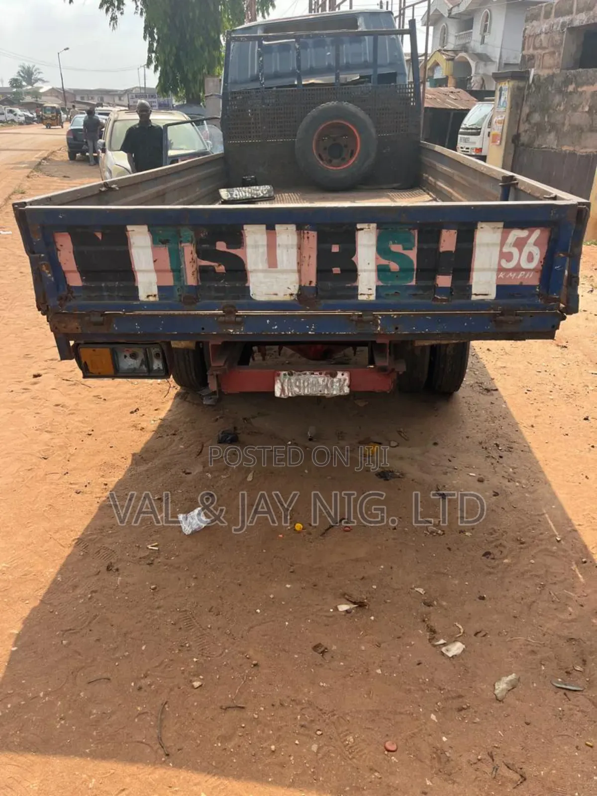Mitsubishi Canter With Petrol Engine - Nigerian Use