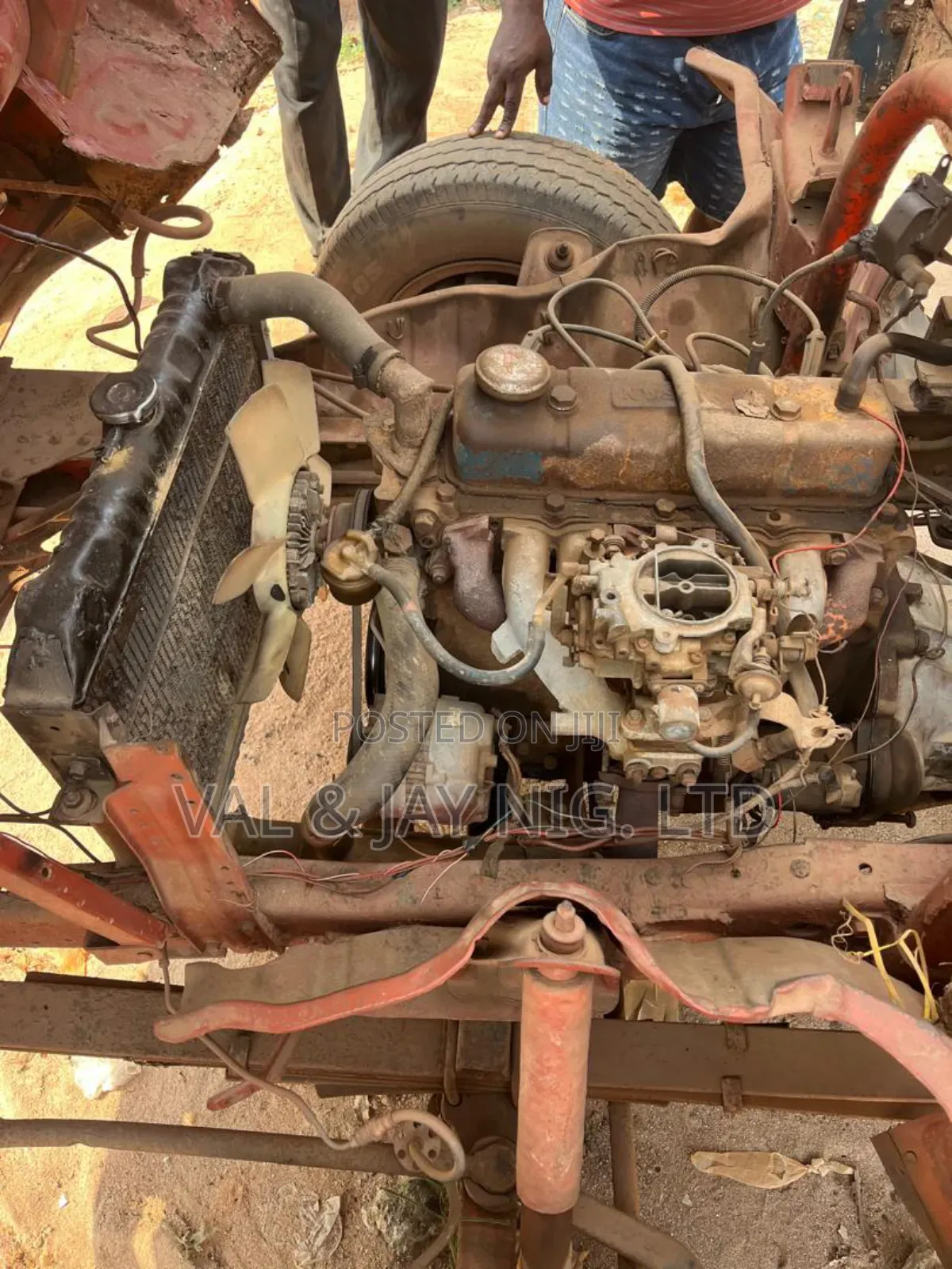 Mitsubishi Canter With Petrol Engine - Nigerian Use