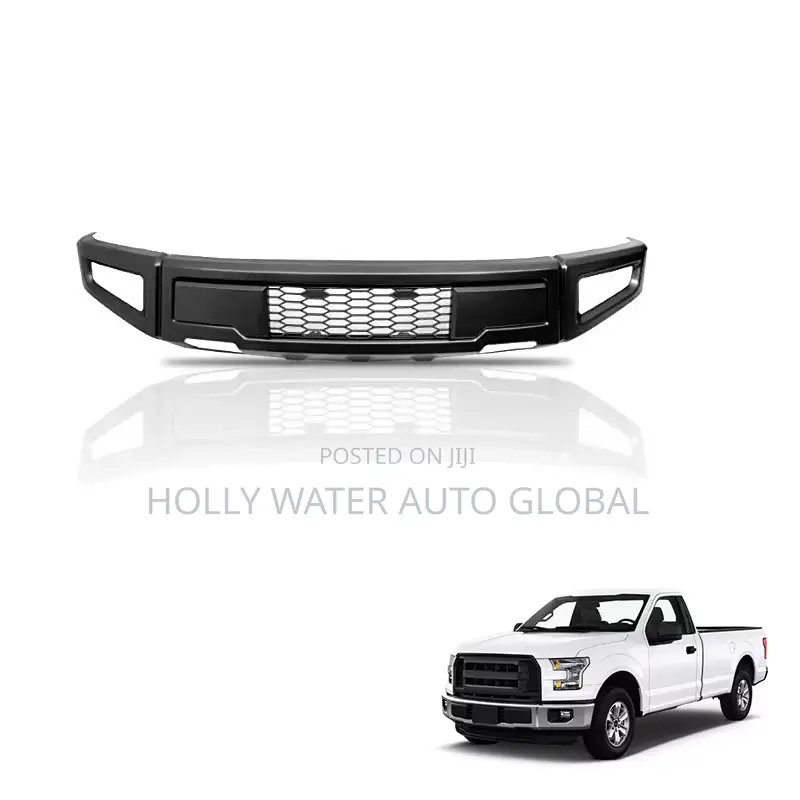This Is a Raptor-Style Front Down Bumper for Ford F-150 Trucks.
