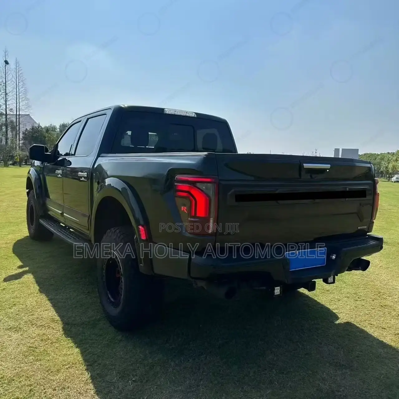 Ford F-150 2025 Model Back Rear Lights
