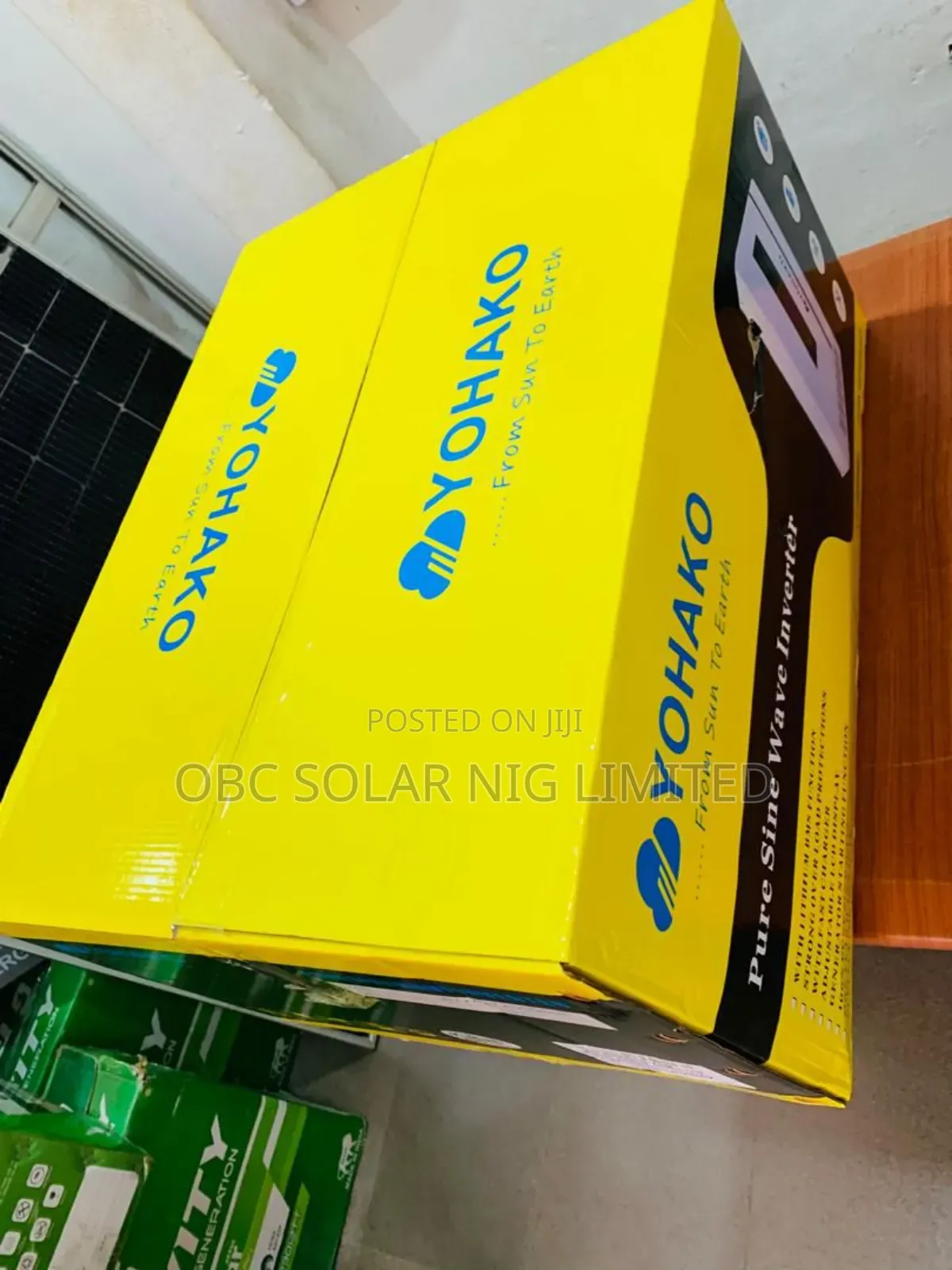 5.5kva Yohako Solar Inverter