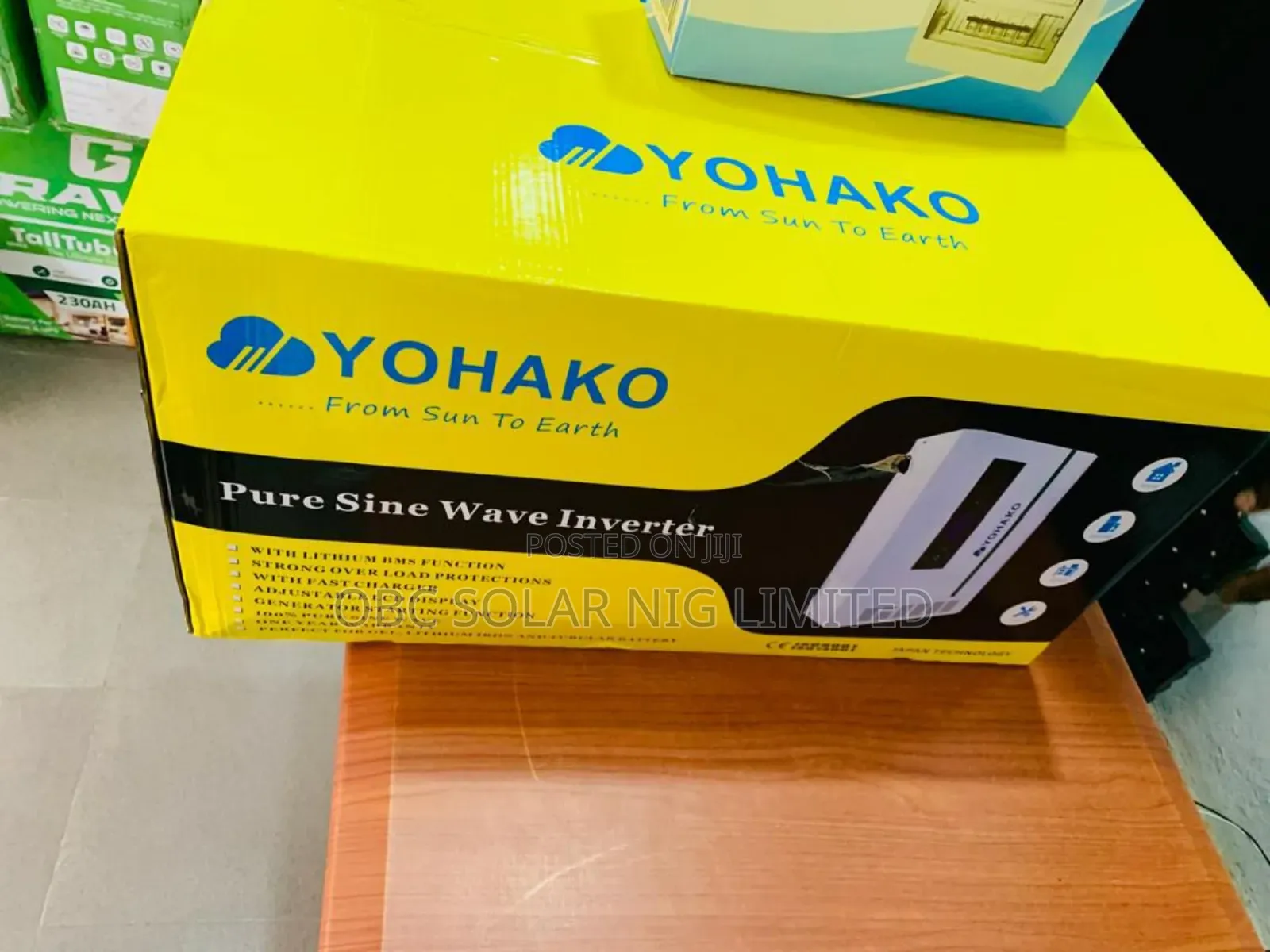 5.5kva Yohako Solar Inverter