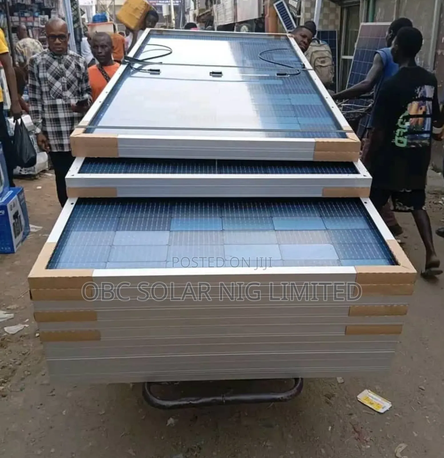 Original Jinko 700watts Solar Panel