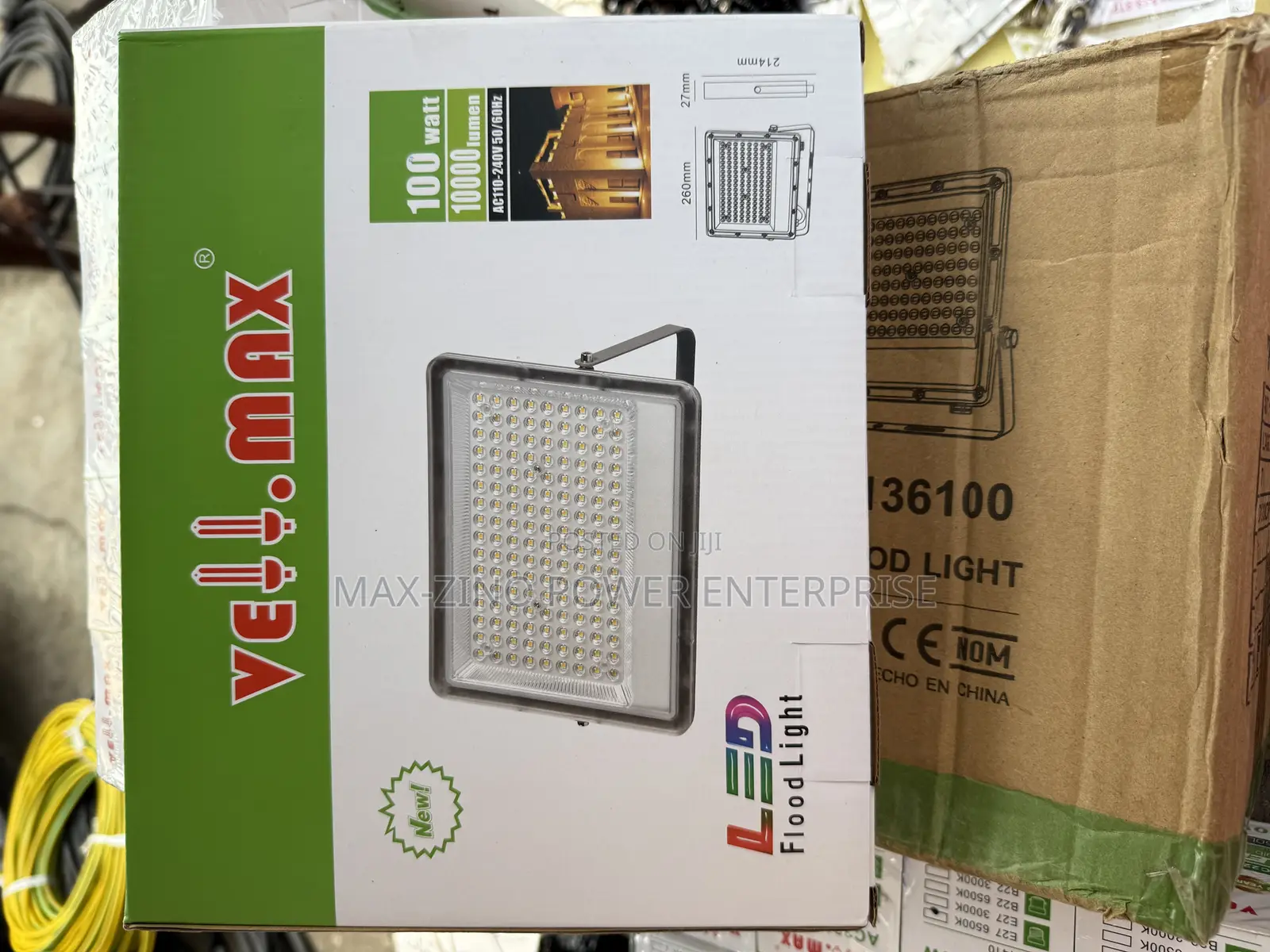 100watts Led Flood Light Vellmax