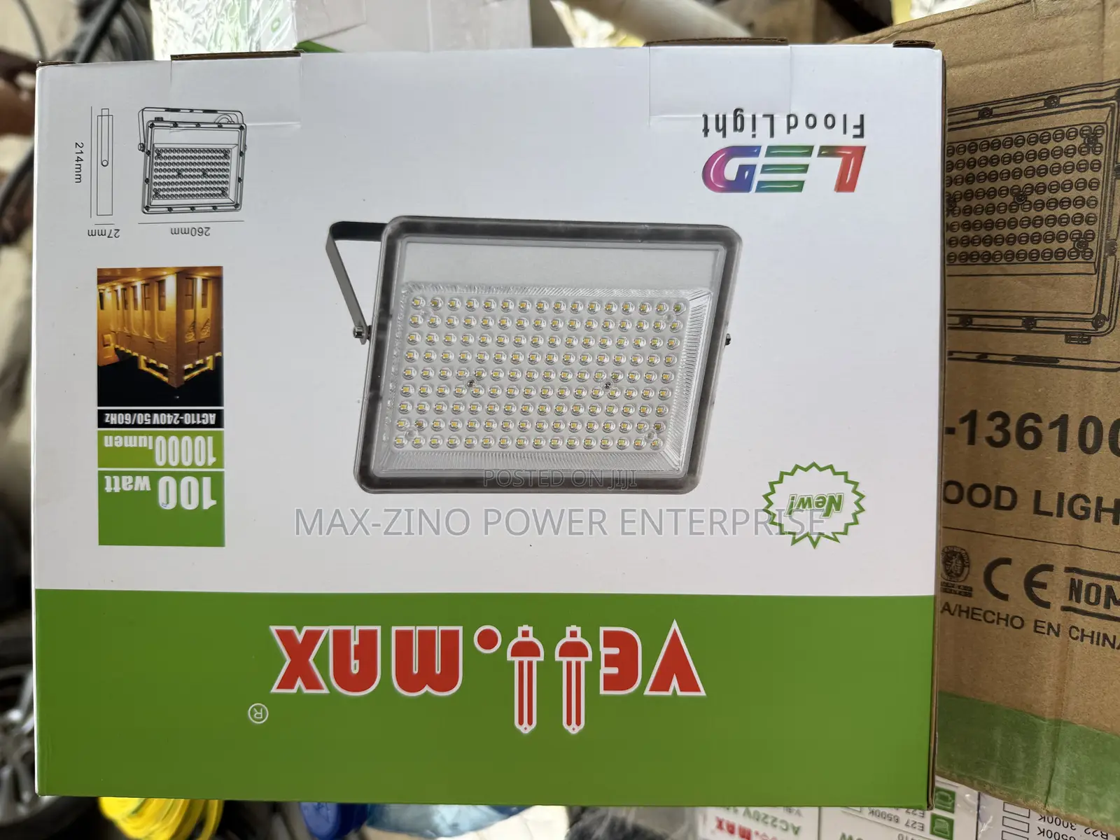 100watts Led Flood Light Vellmax