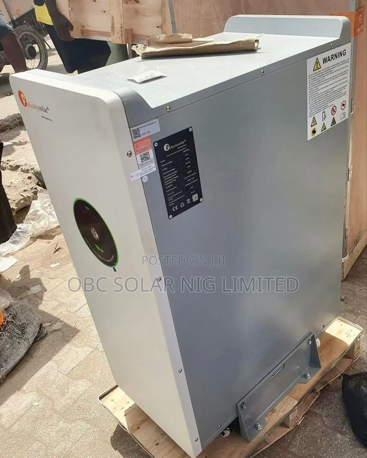 Strong Felicity 15kwh Lithium Battery