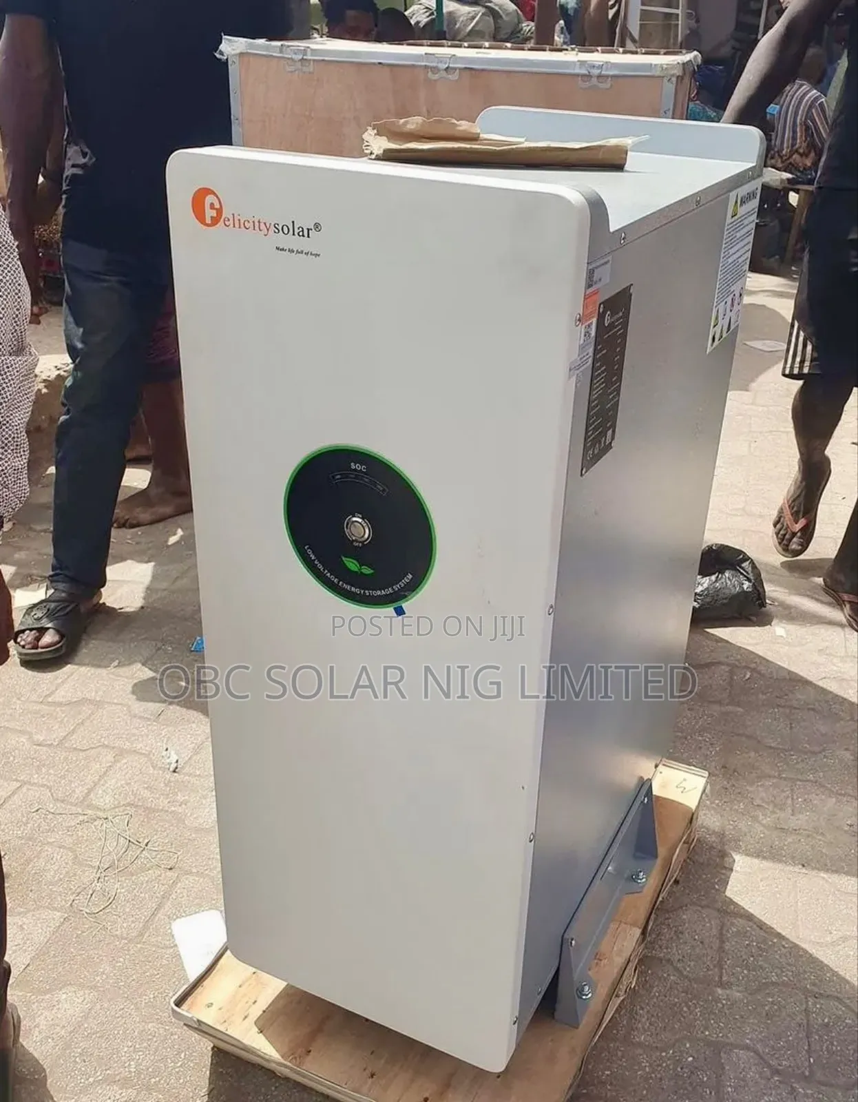 Heavy Duty Felicity Lithium Ion Batteries
