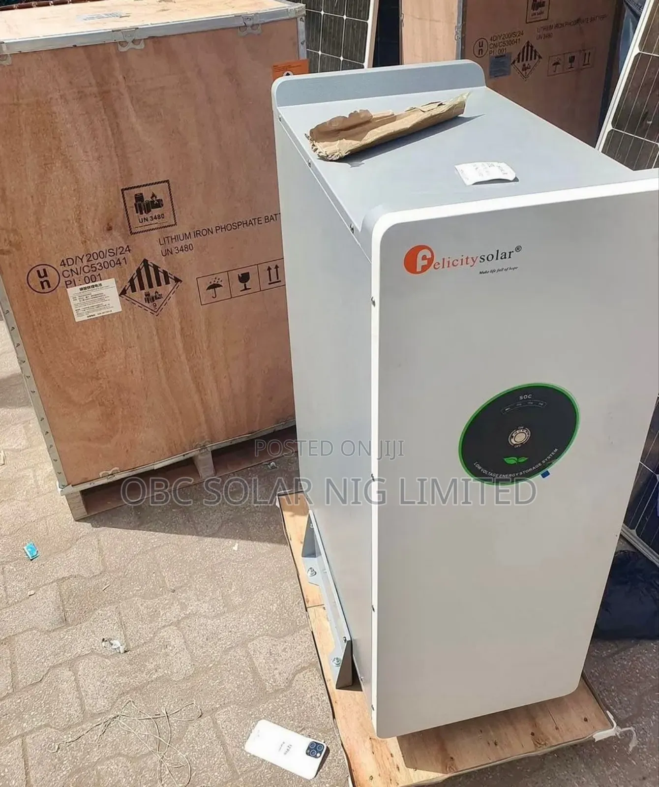 Heavy Duty Felicity Lithium Ion Batteries