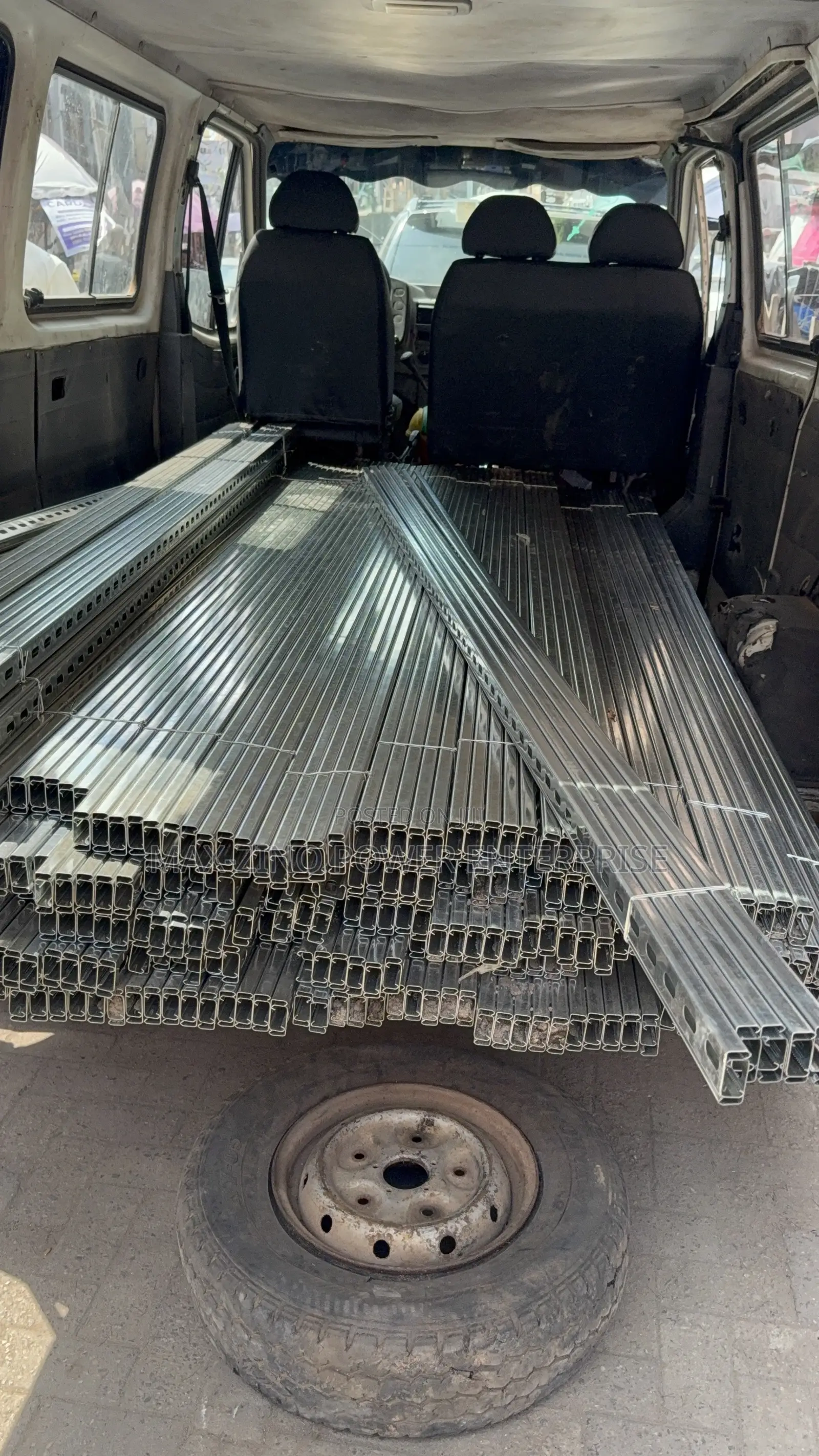 41mmx41 Uni-Strut Pure Galvanize