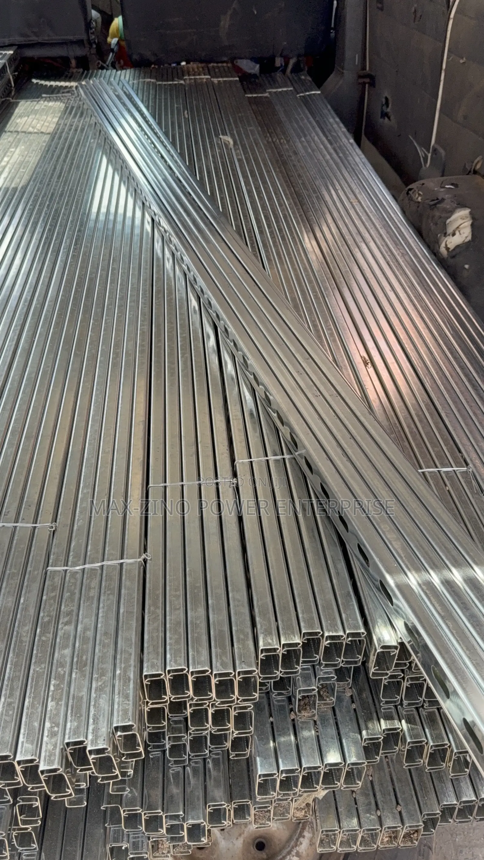 41mmx41 Uni-Strut Pure Galvanize