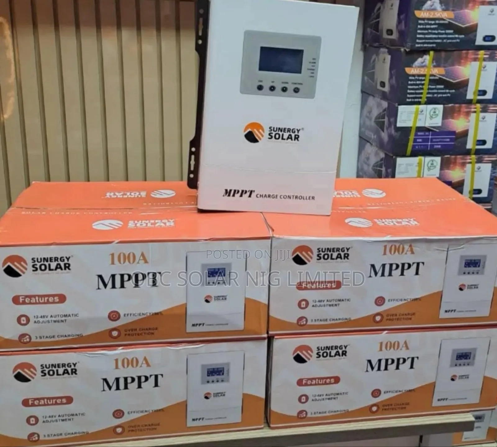 100ah Sunergy Solar Charge Controller