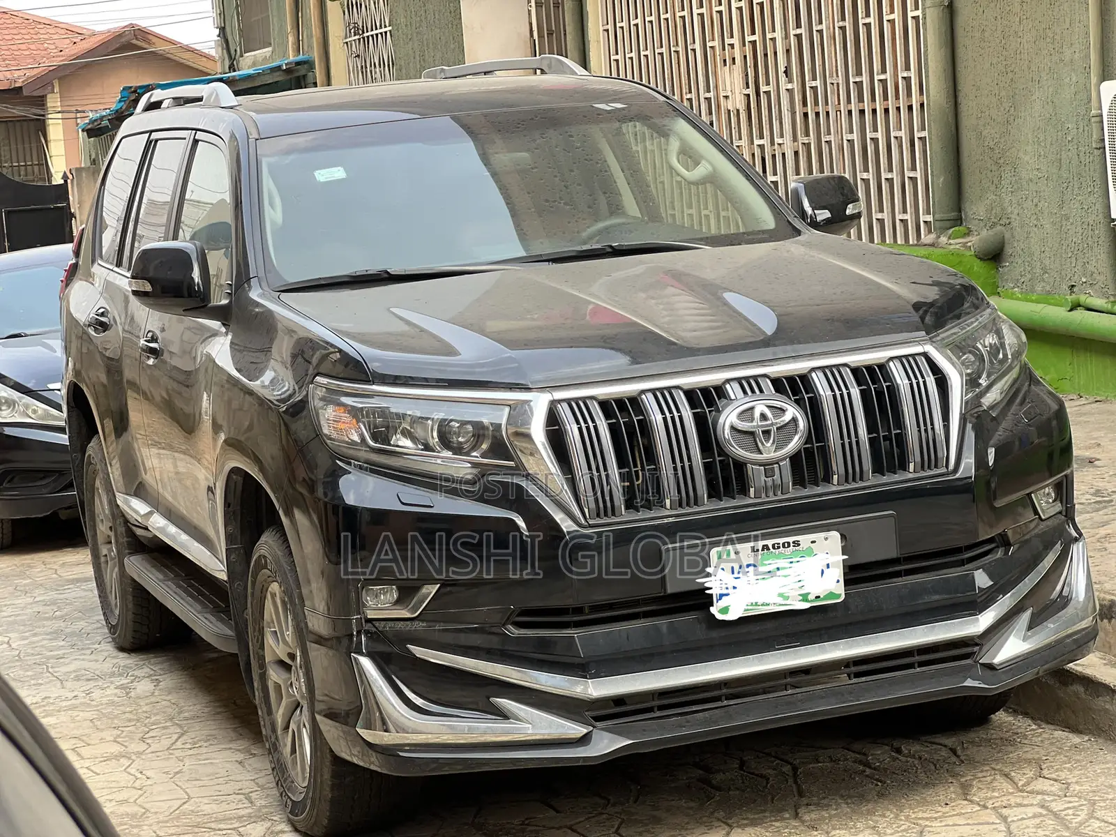 Toyota Land Cruiser Prado 2.7 2019 Black