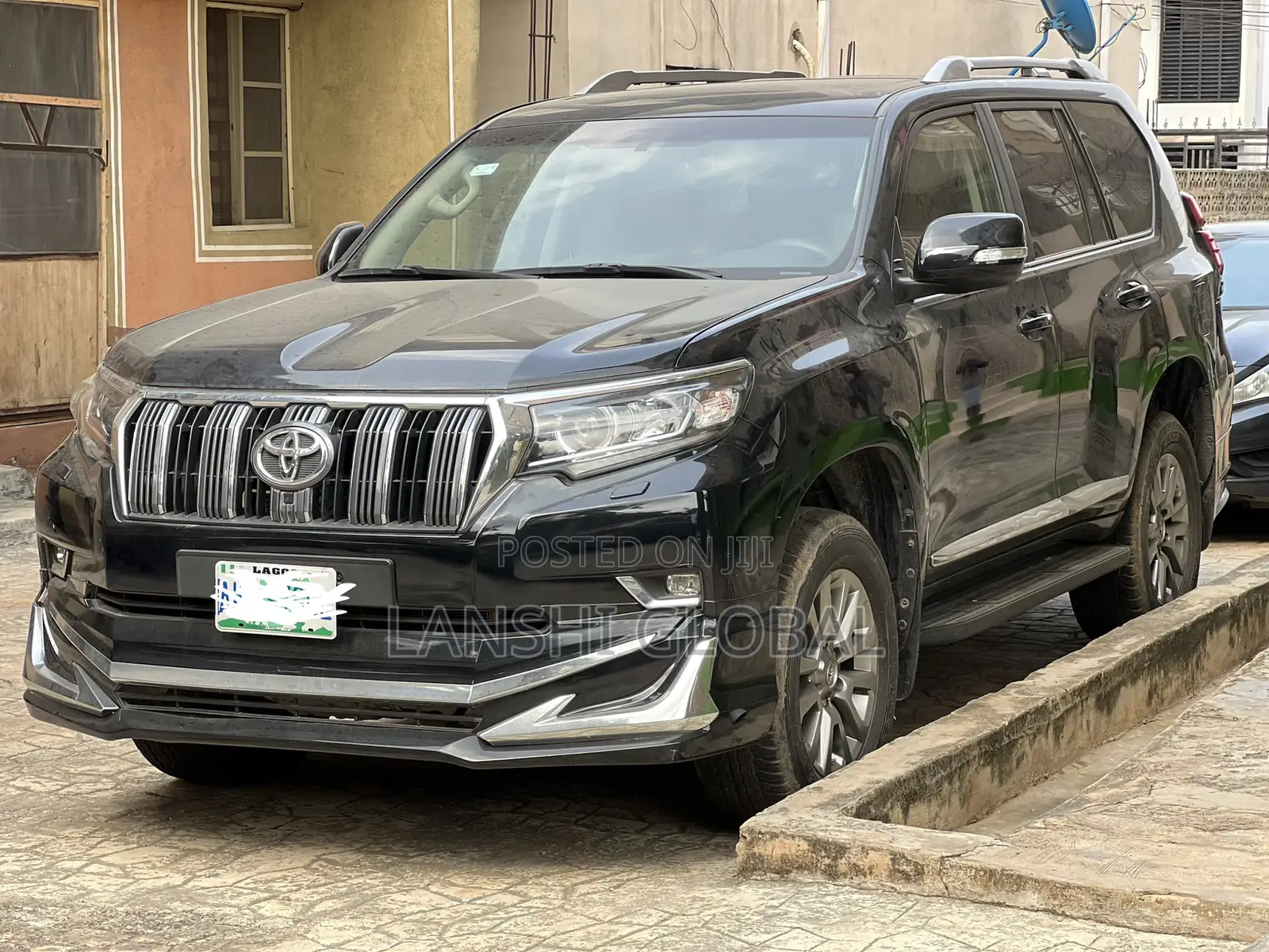 Toyota Land Cruiser Prado 2.7 2019 Black