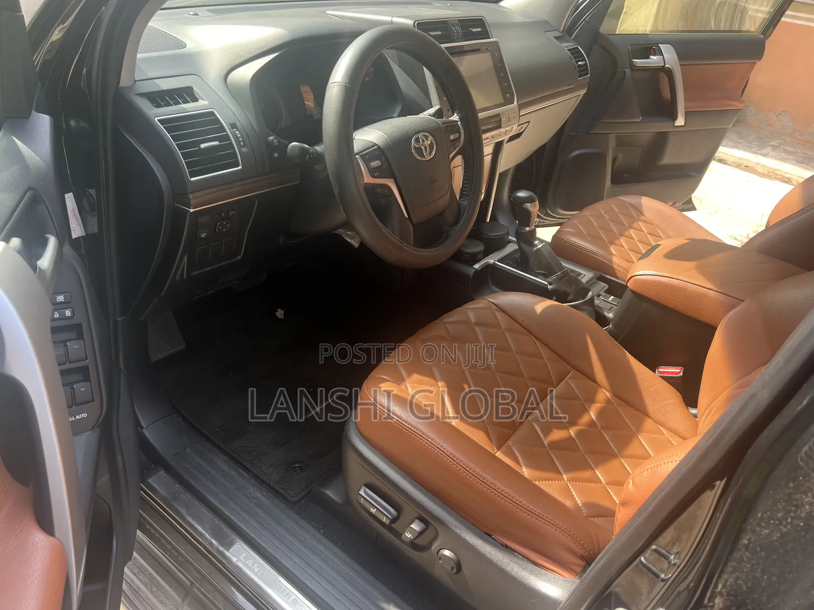 Toyota Land Cruiser Prado 2.7 2019 Black