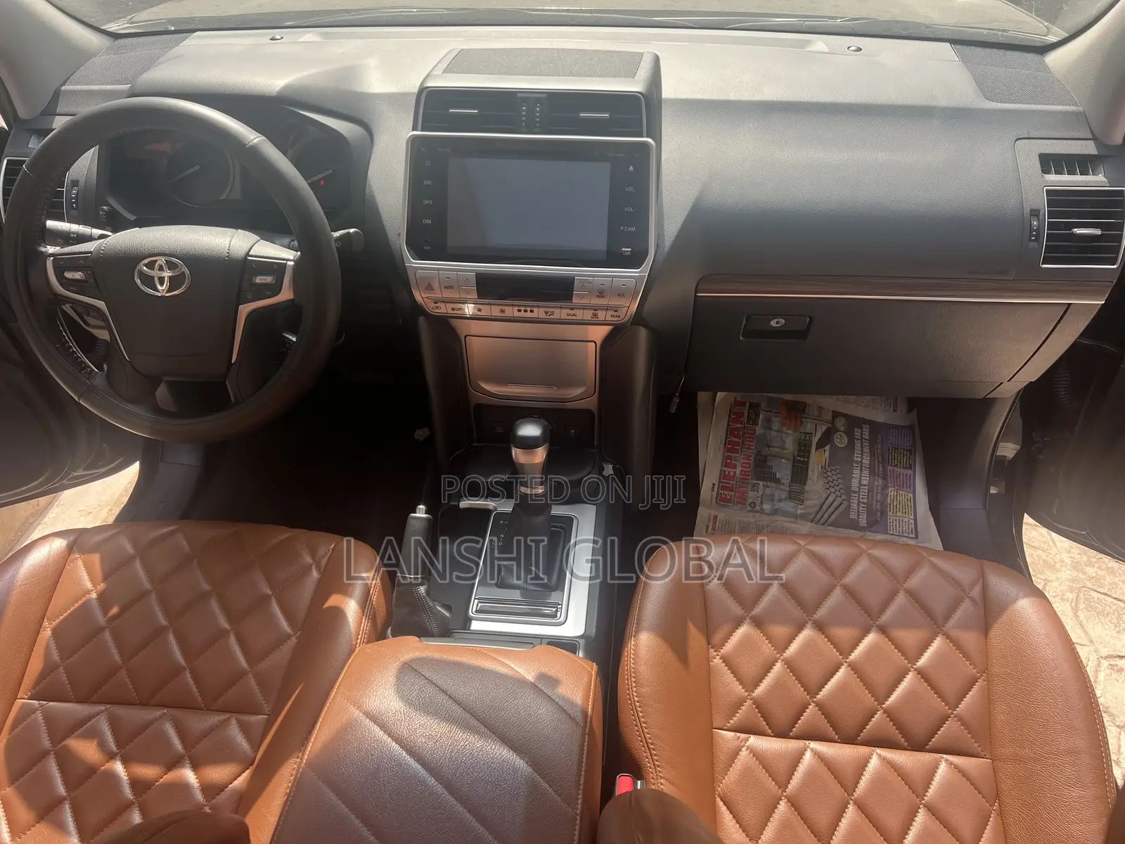 Toyota Land Cruiser Prado 2.7 2019 Black