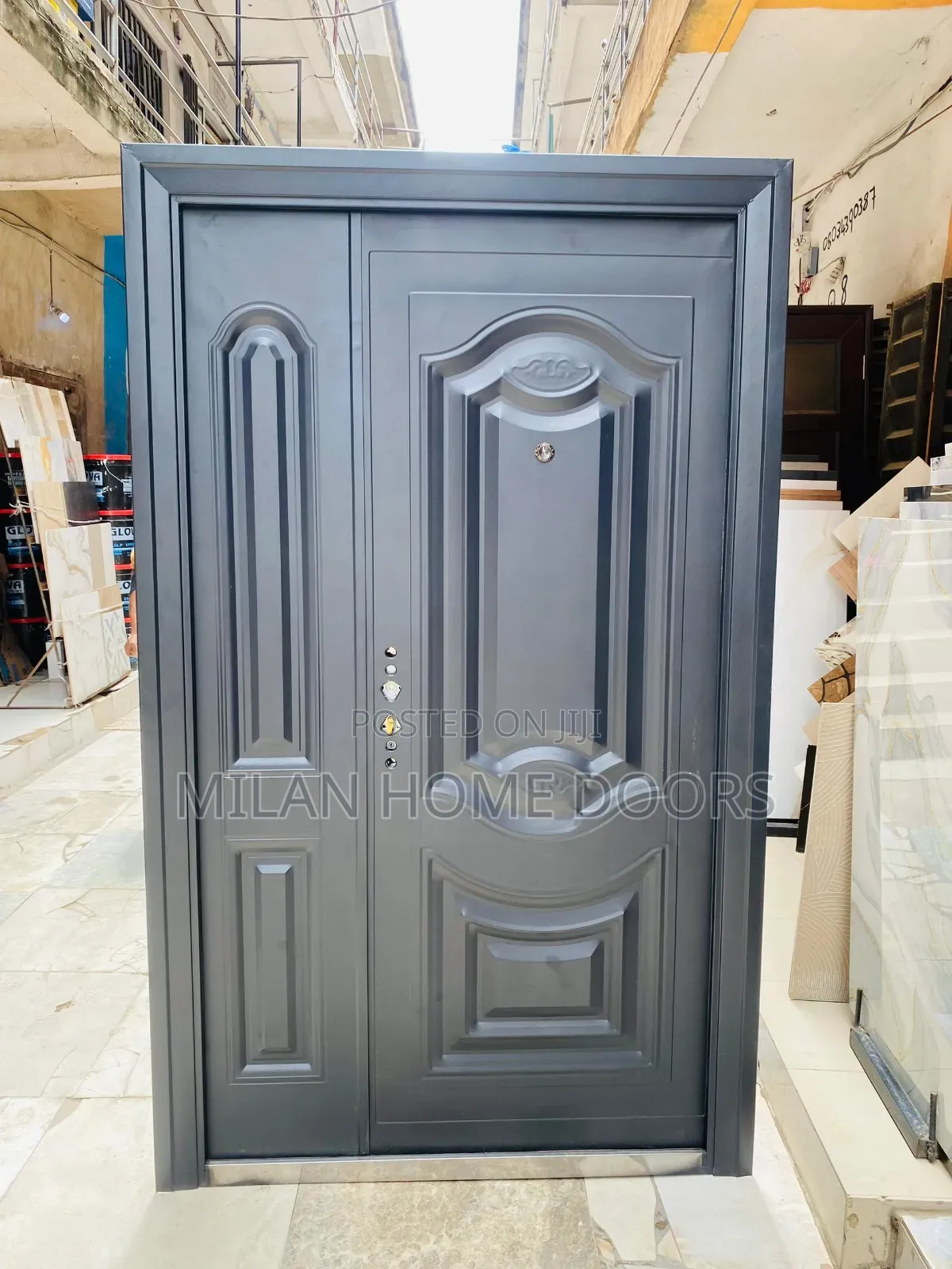 4ft China Steel Security Door