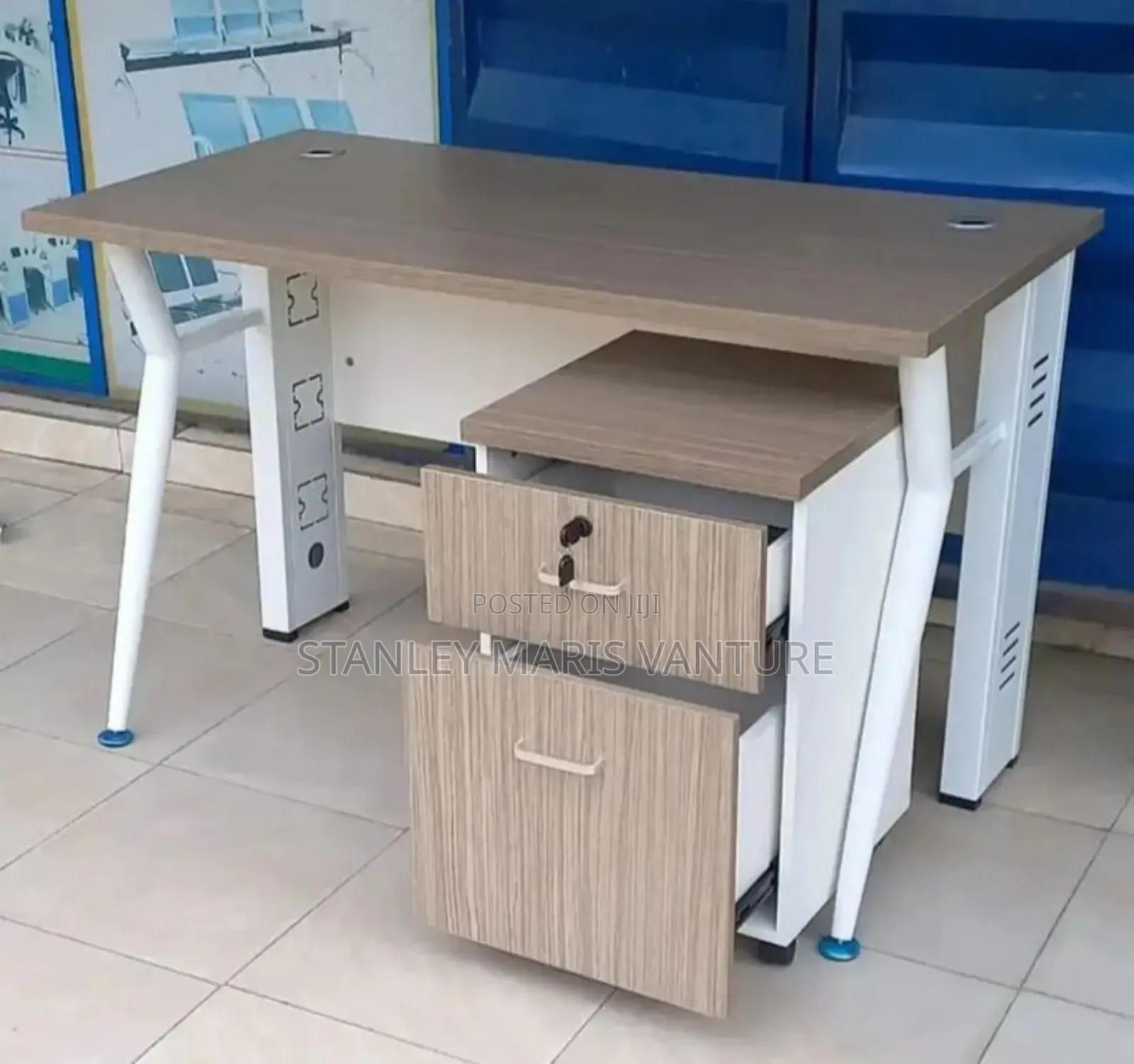 Imported Office Desk With Drawers
