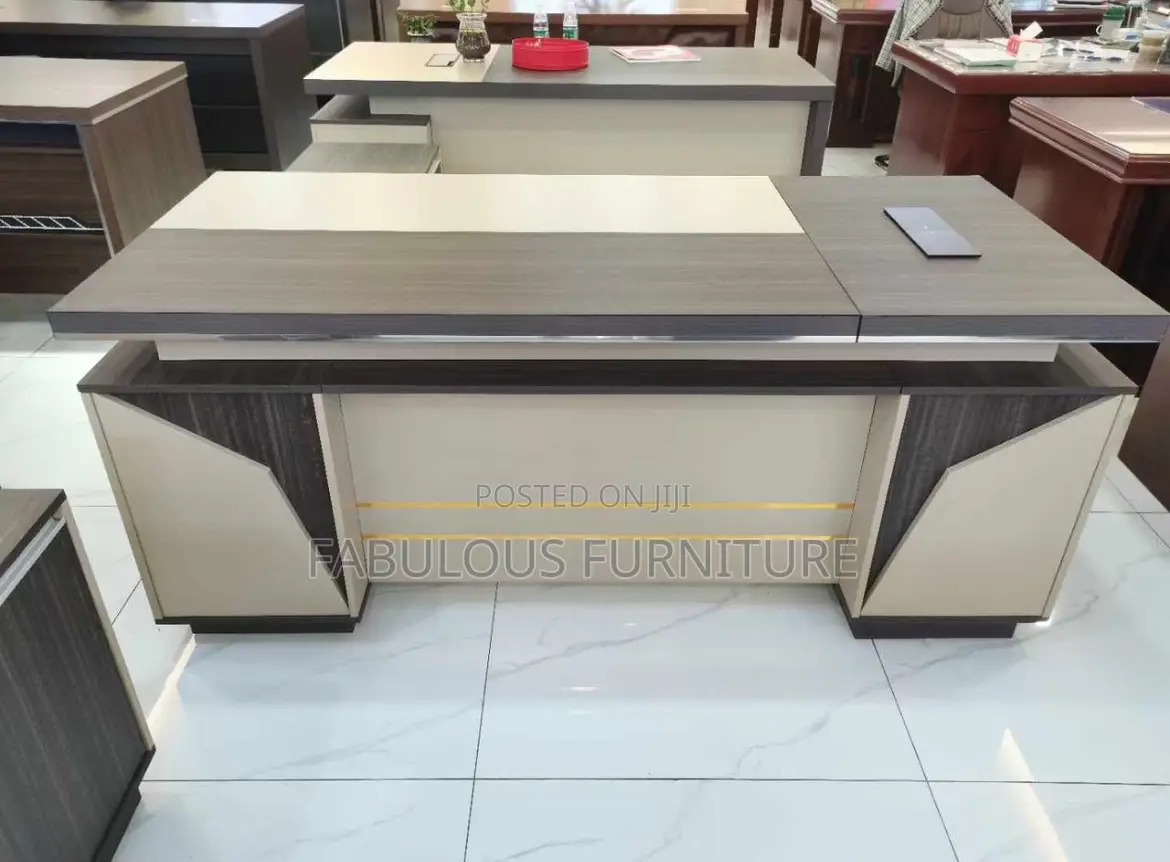 2 Meters Executive Office Table Available as Seen