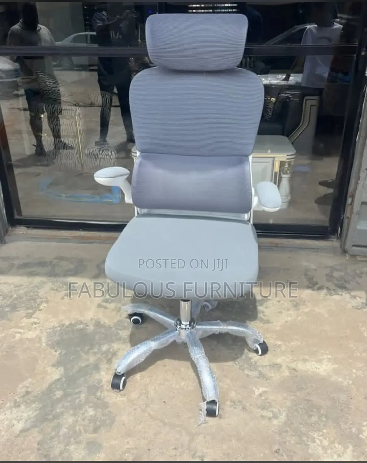 Orthopedic Office Chair Available as Seen
