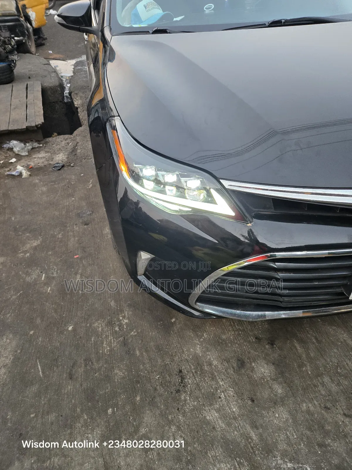 Headlights For Toyota Avalon 2013-2018 Lastest Design Custom Made