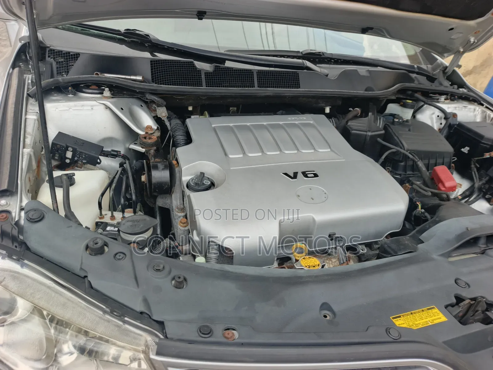 Toyota Venza 2011 Silver