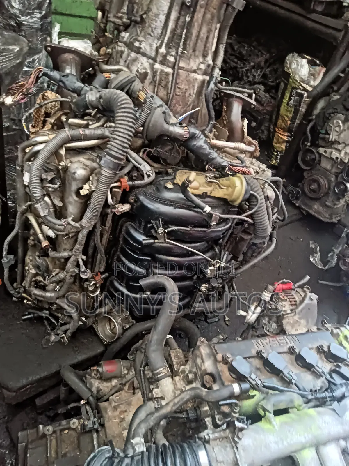 Lexus Lx570 3ur-fe Engine.