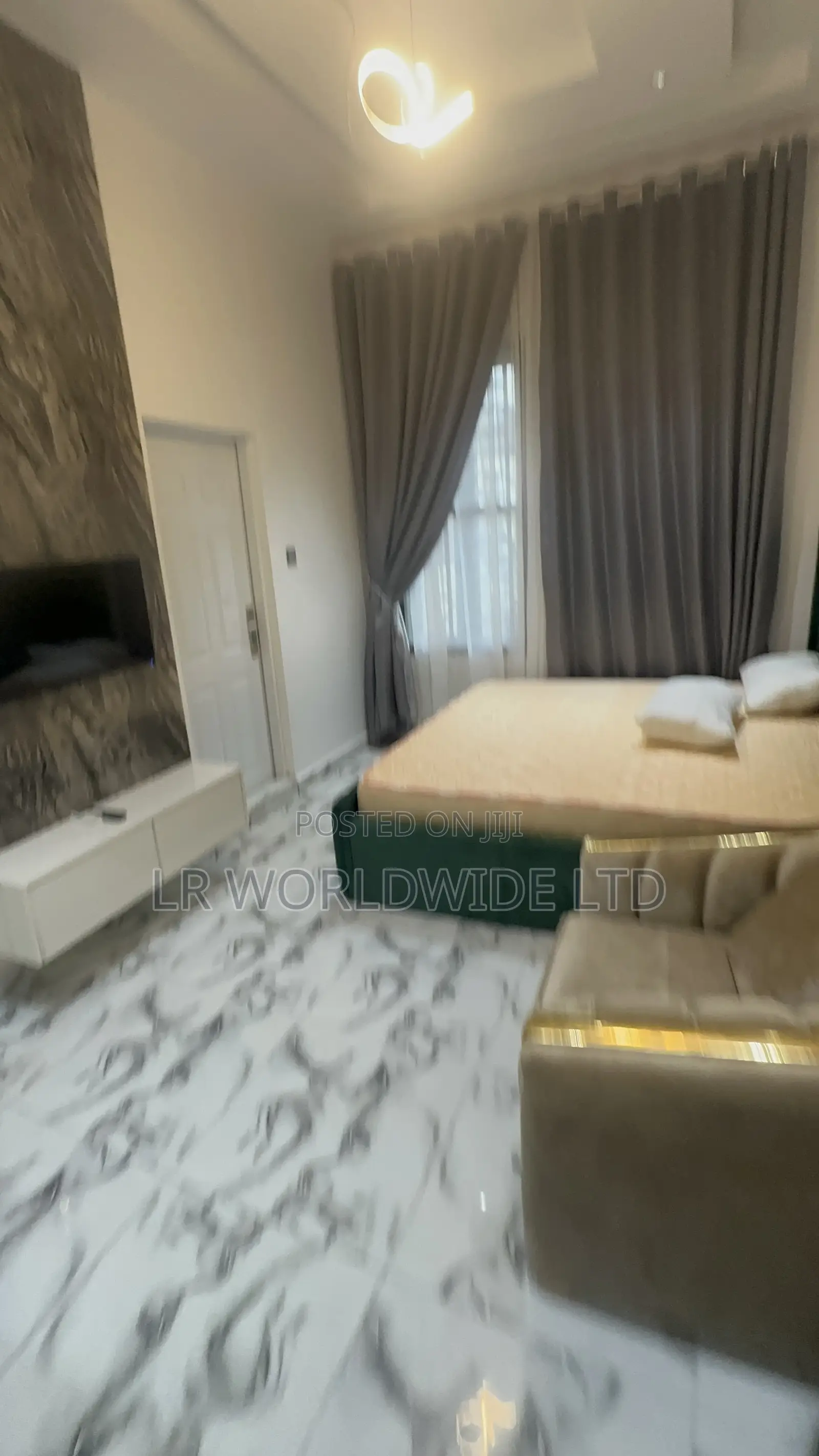 Furnished 2bdrm Townhouse / Terrace in Lugbe District for rent