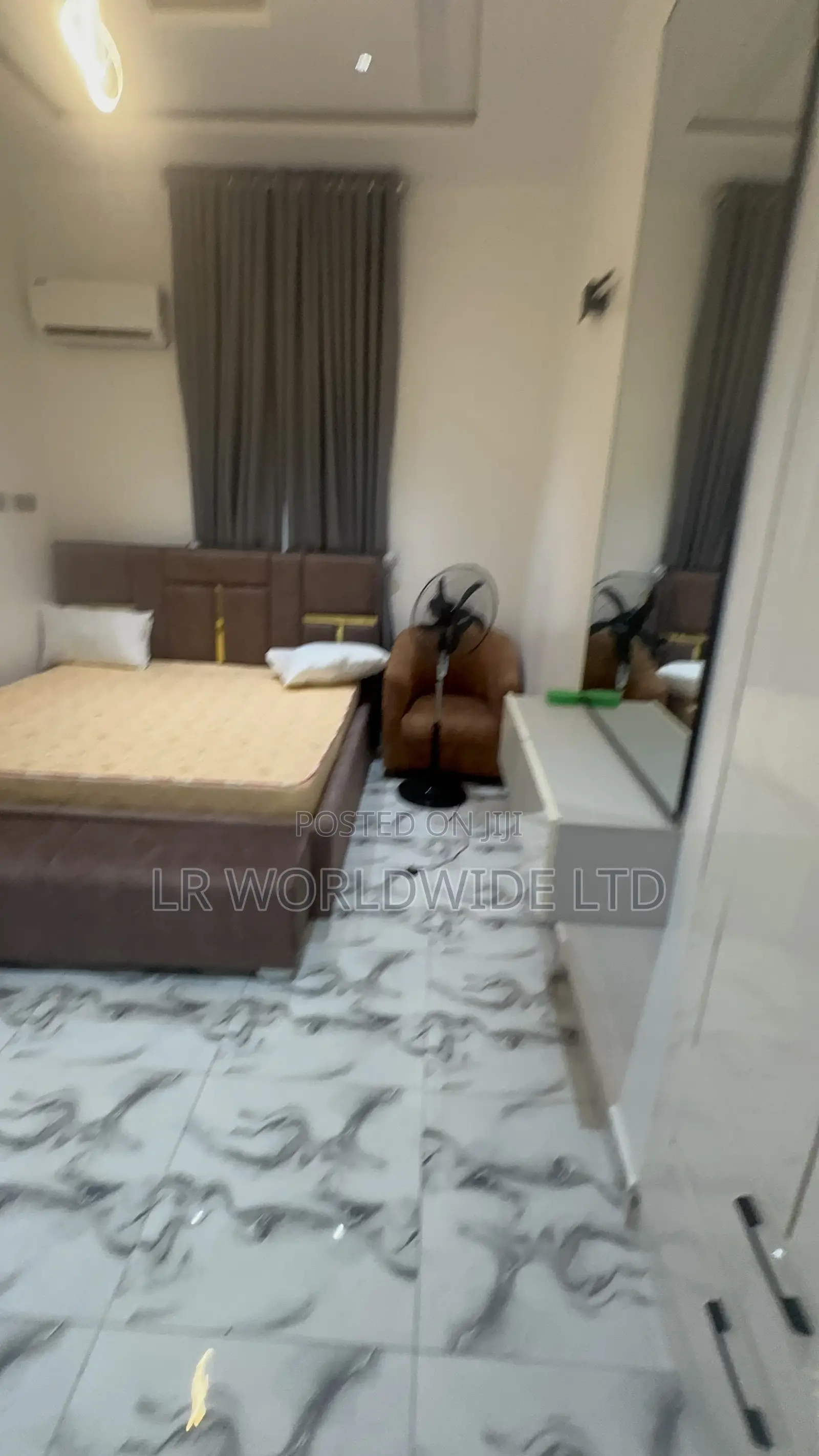 Furnished 2bdrm Townhouse / Terrace in Lugbe District for rent