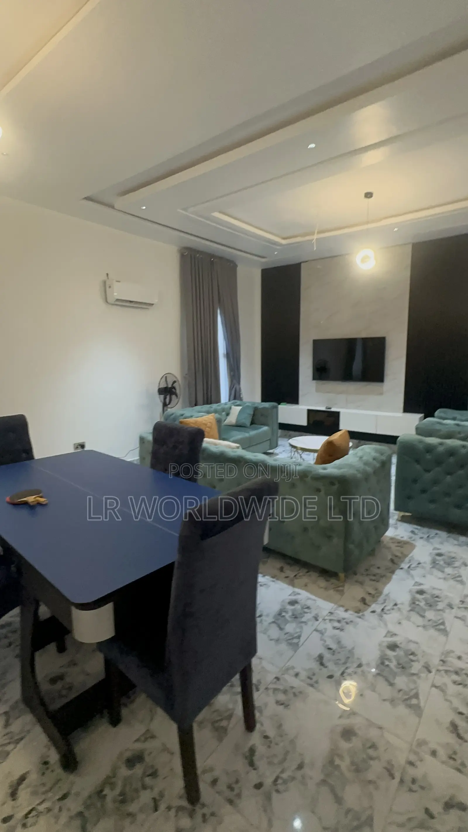 Furnished 2bdrm Townhouse / Terrace in Lugbe District for rent