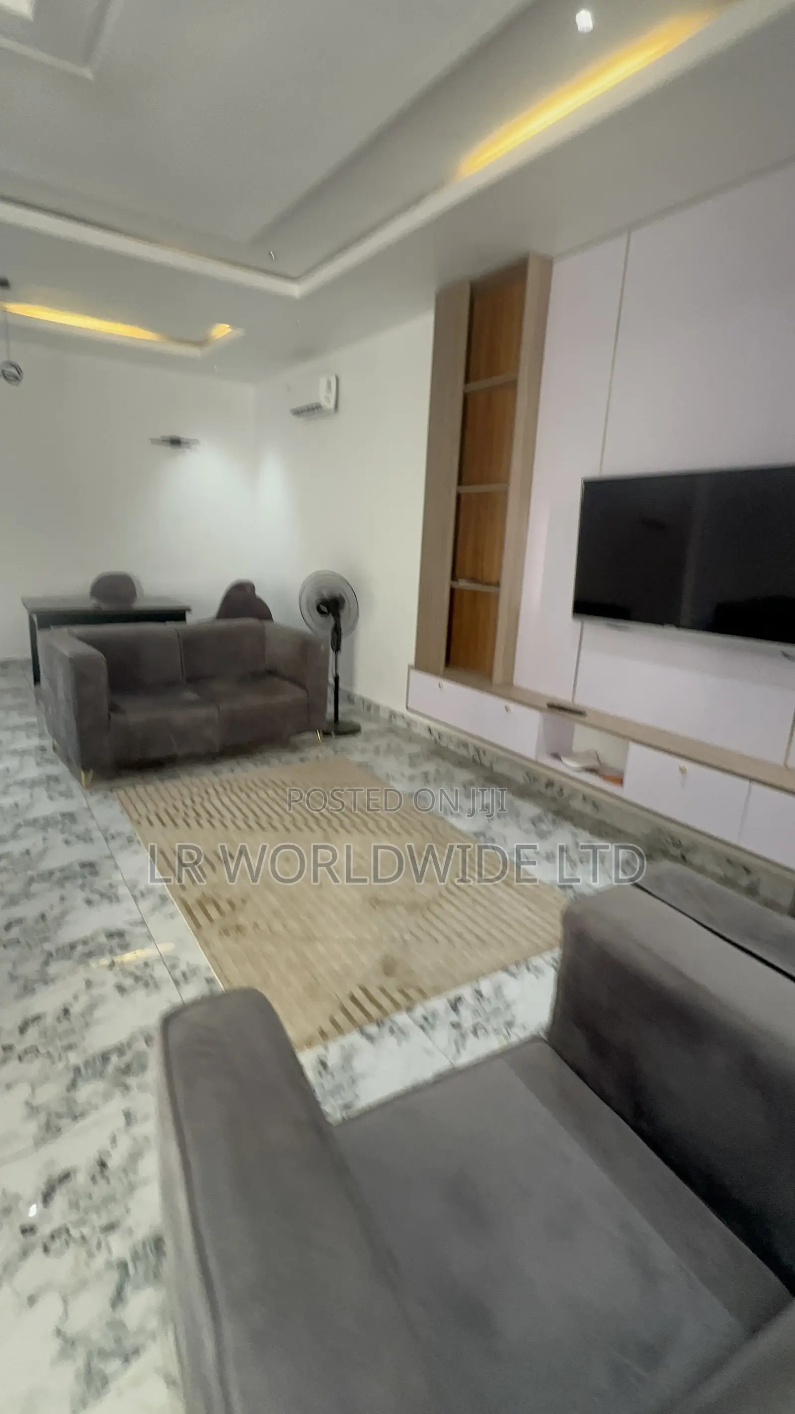 Furnished 3bdrm Townhouse / Terrace in Lugbe District for rent