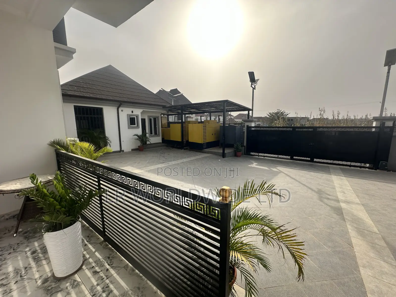Furnished 3bdrm Townhouse / Terrace in Lugbe District for rent