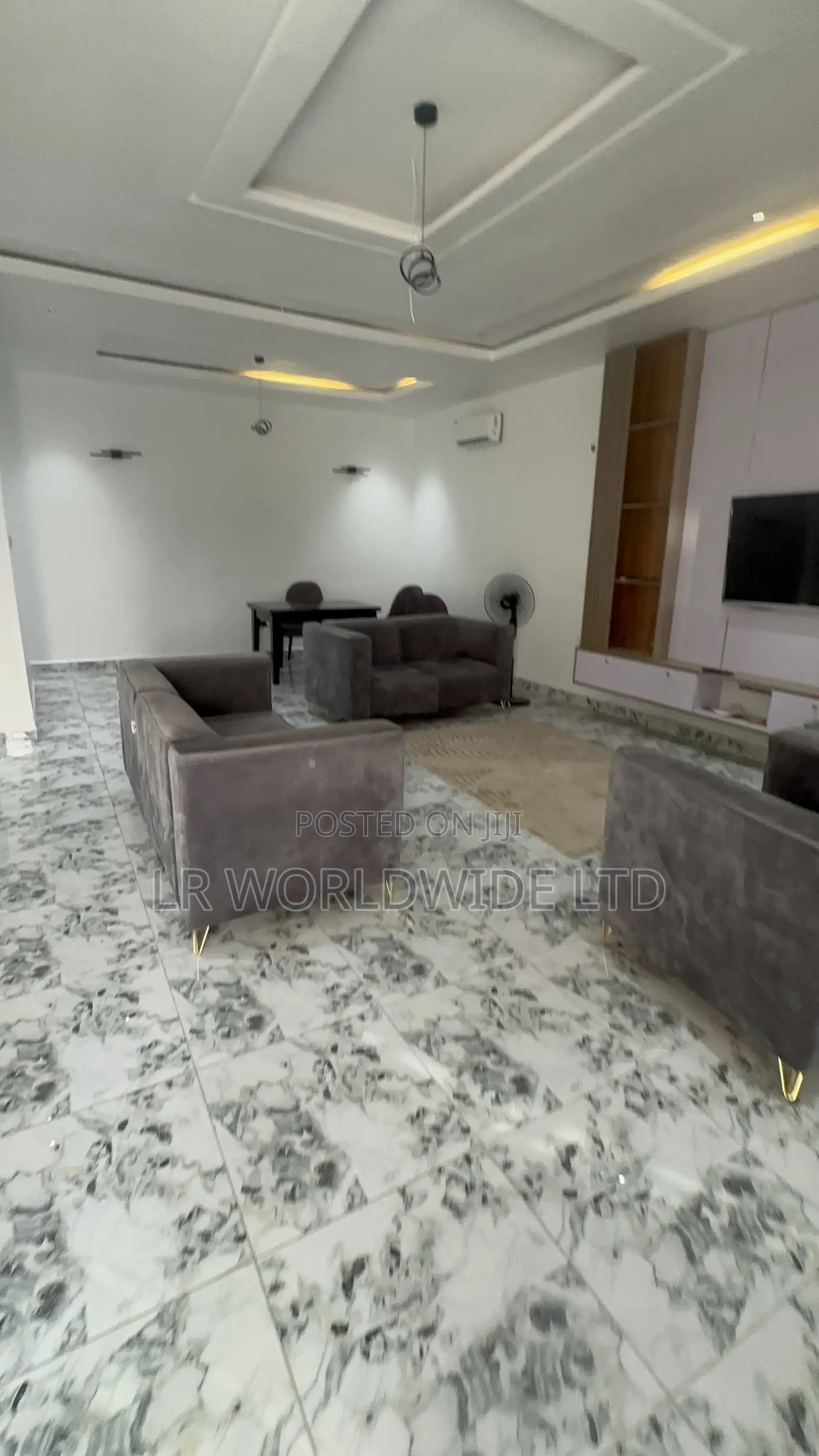 Furnished 3bdrm Townhouse / Terrace in Lugbe District for rent