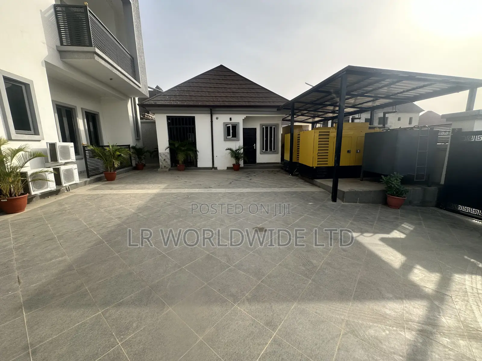 Furnished 3bdrm Townhouse / Terrace in Lugbe District for rent