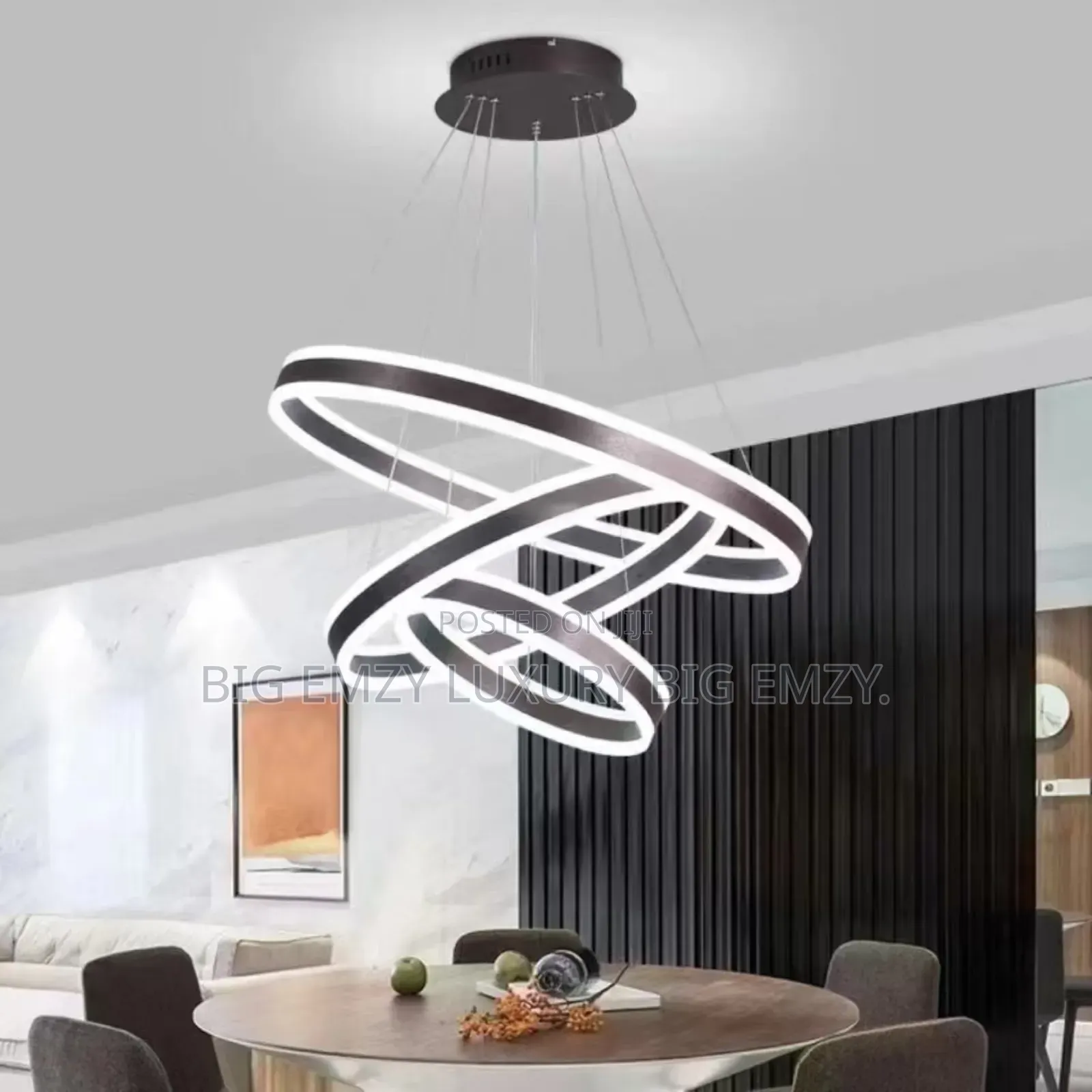 Led Dining and Living Room Lights.