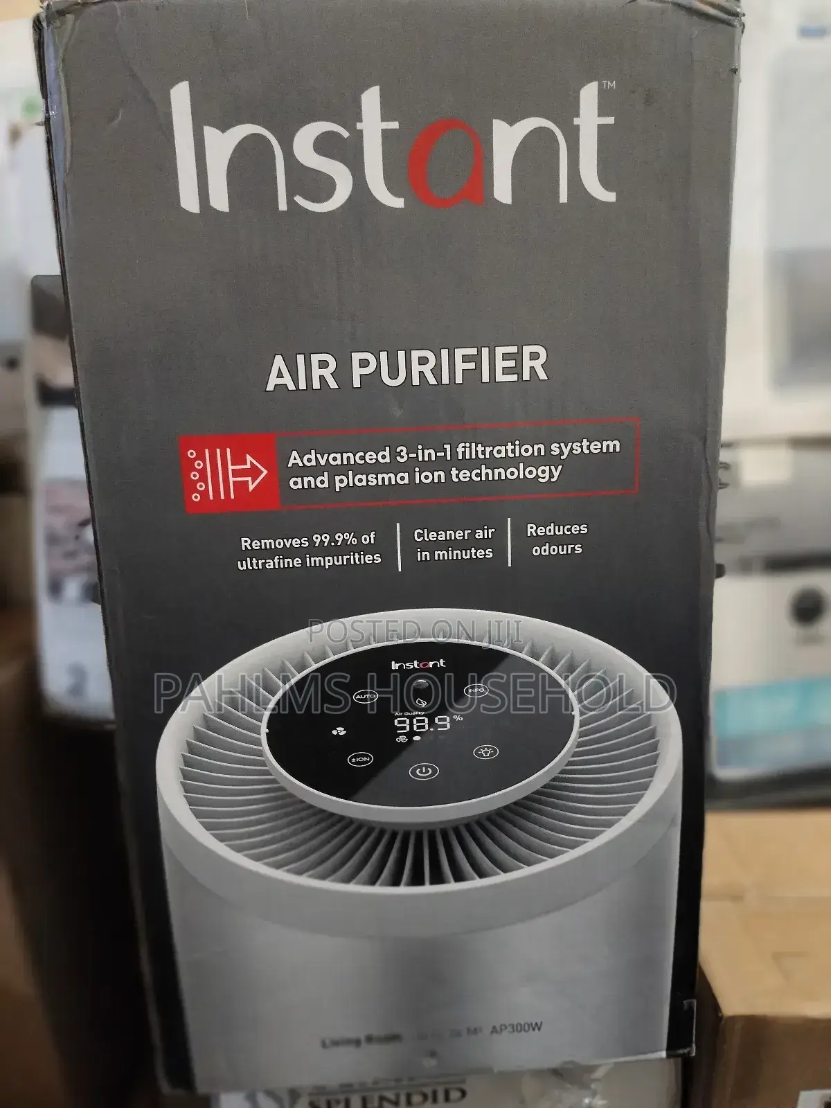 Instant 3-in-1 Air Purifier