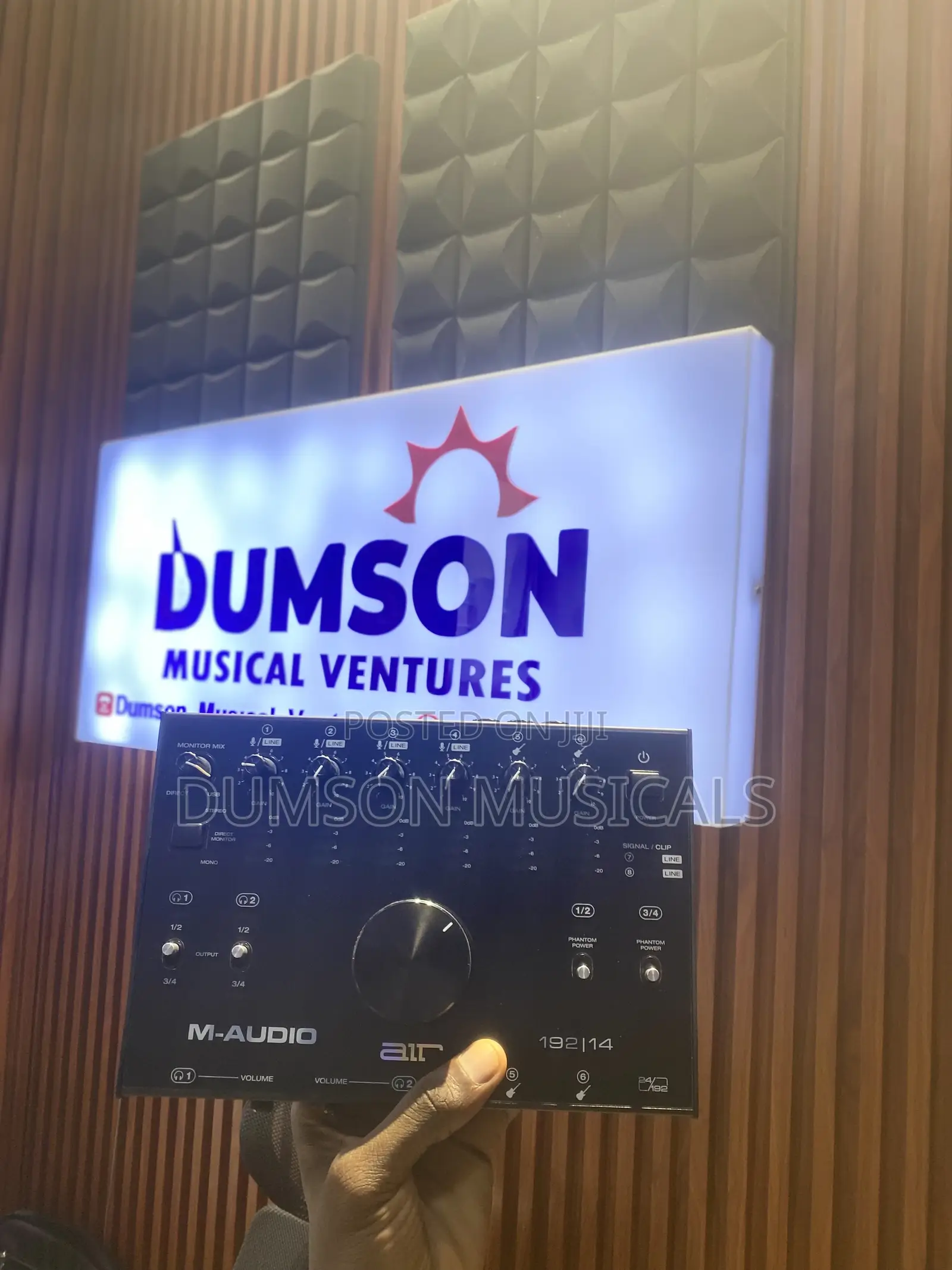 M-audio Air 192/14 Soundcard