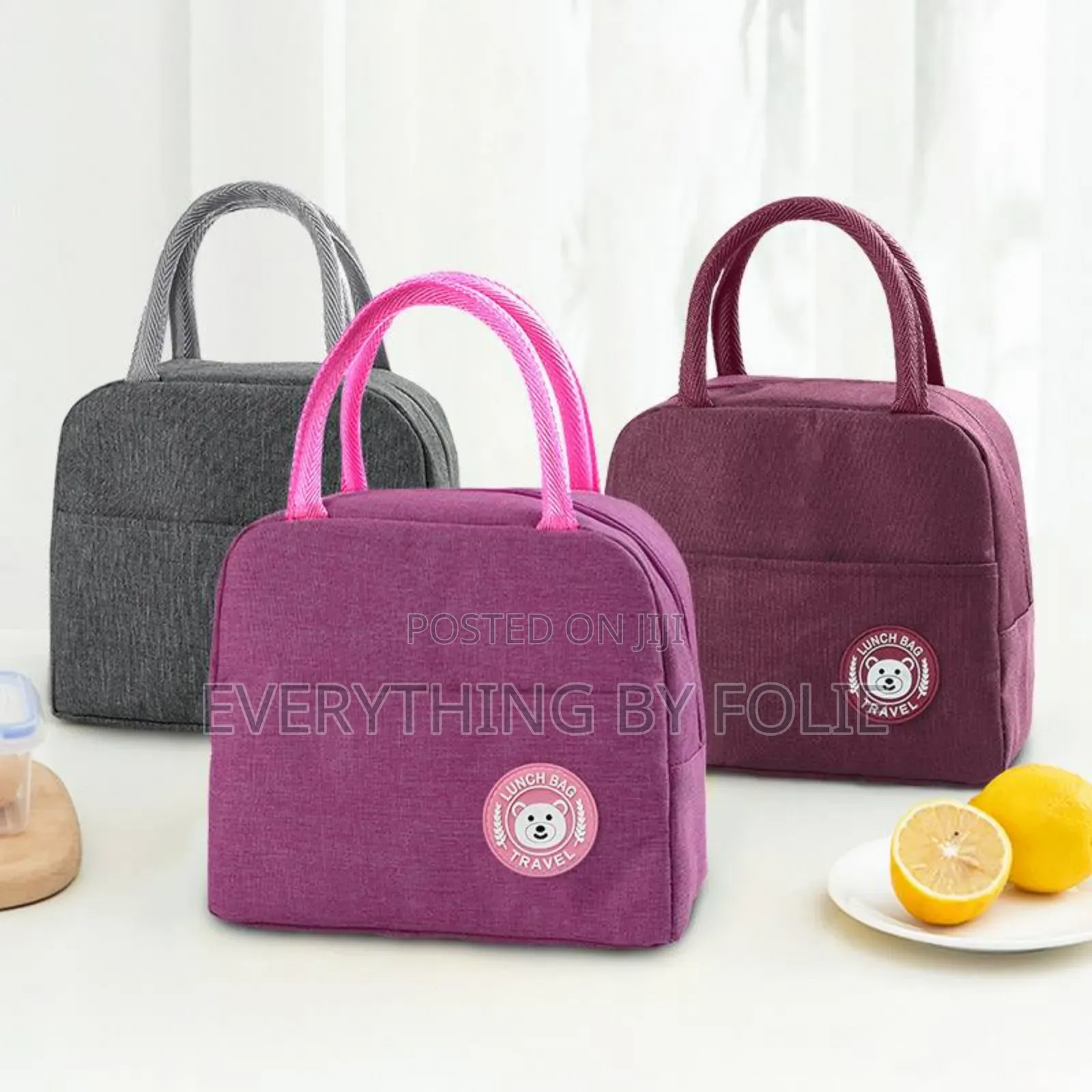 Mini Lunch/ Cosmetic Bag