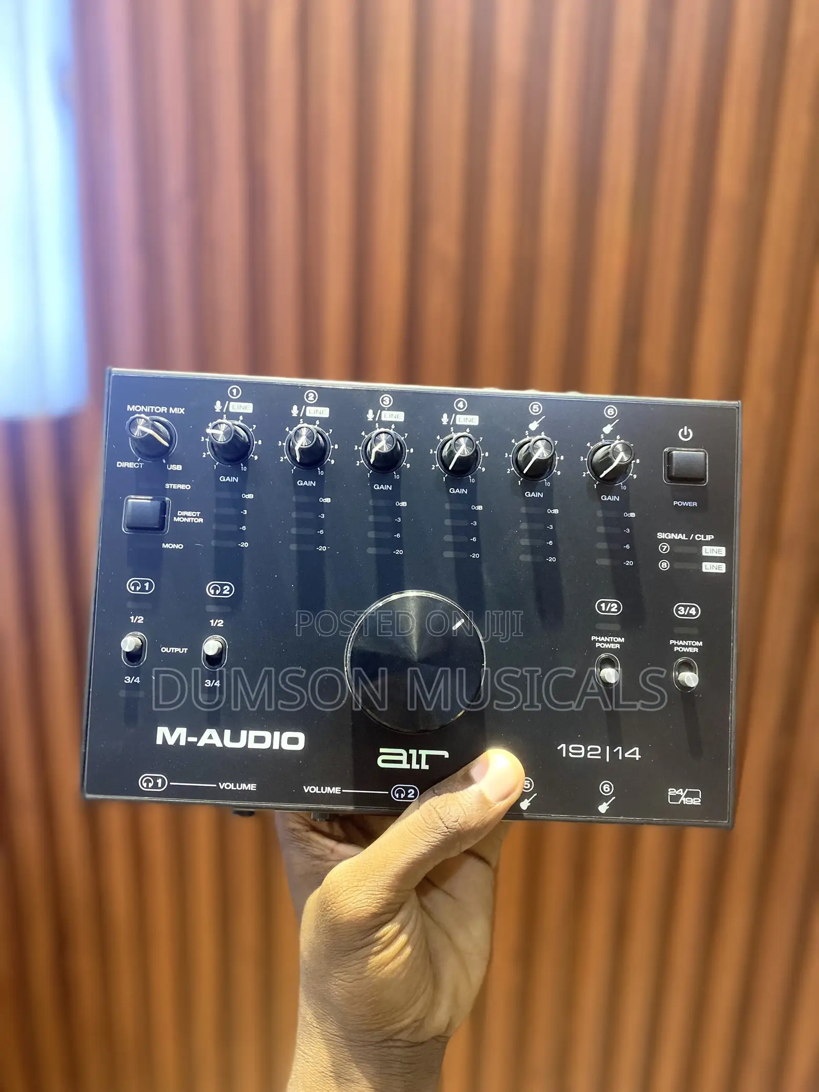M-audio Air 192/14 Soundcard