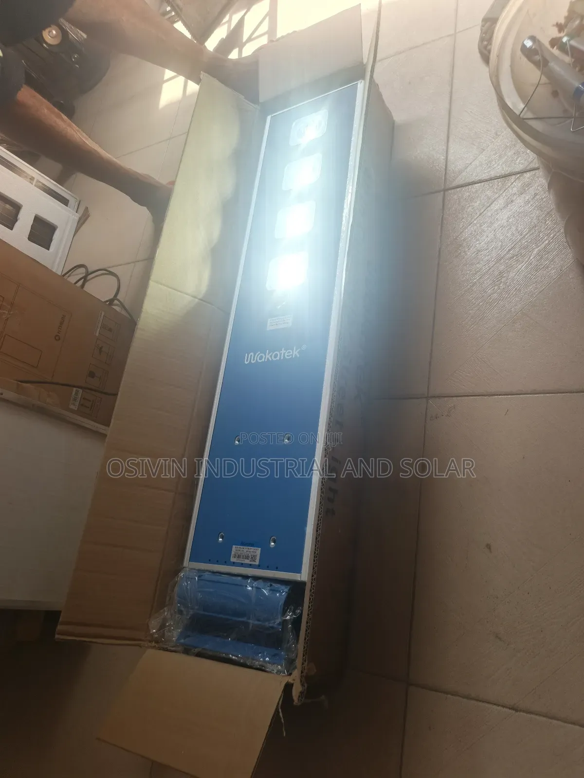 Wakatek Ay 400w All in One Solar Streetlights