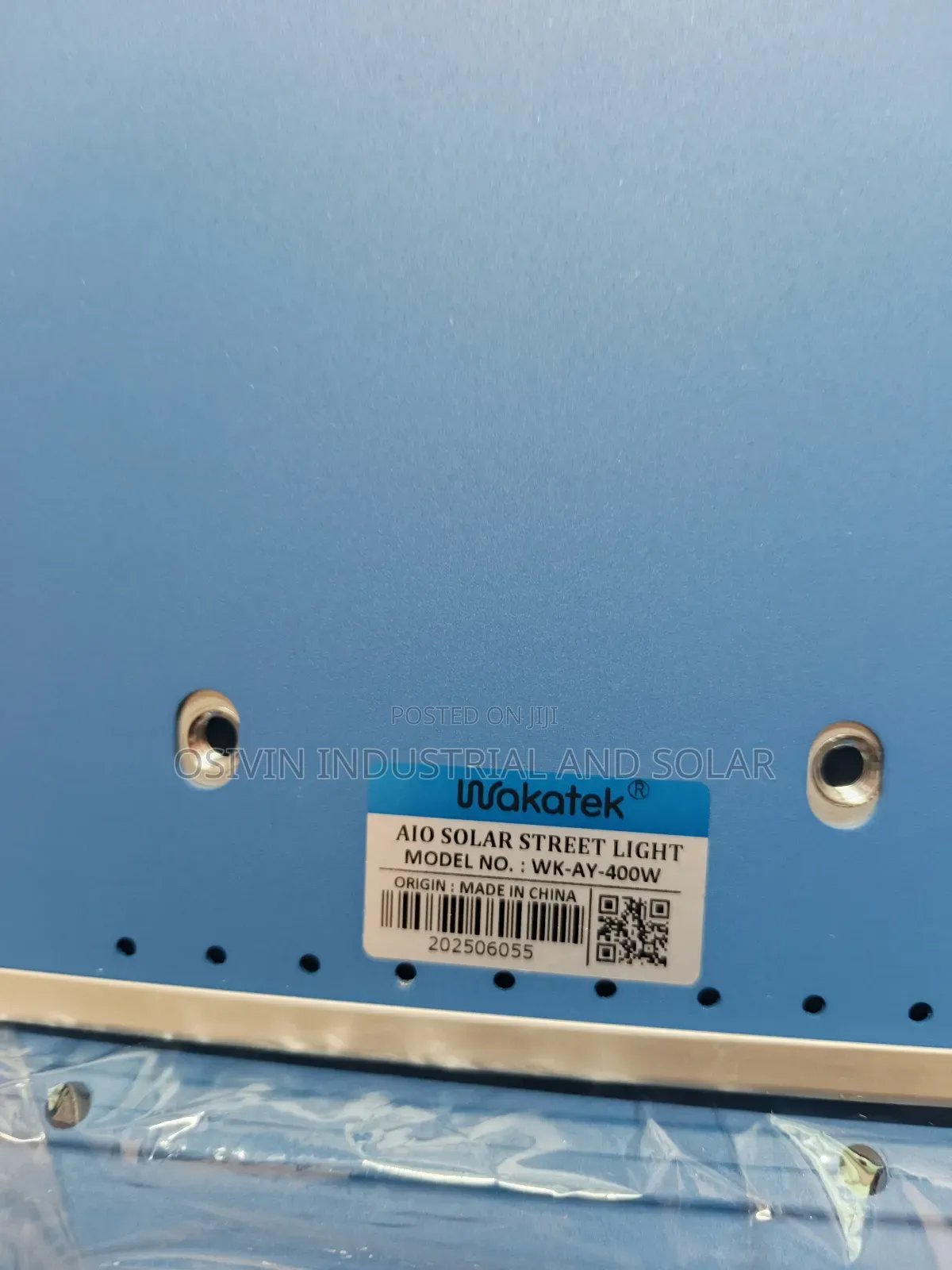 Wakatek Ay 400w All in One Solar Streetlights