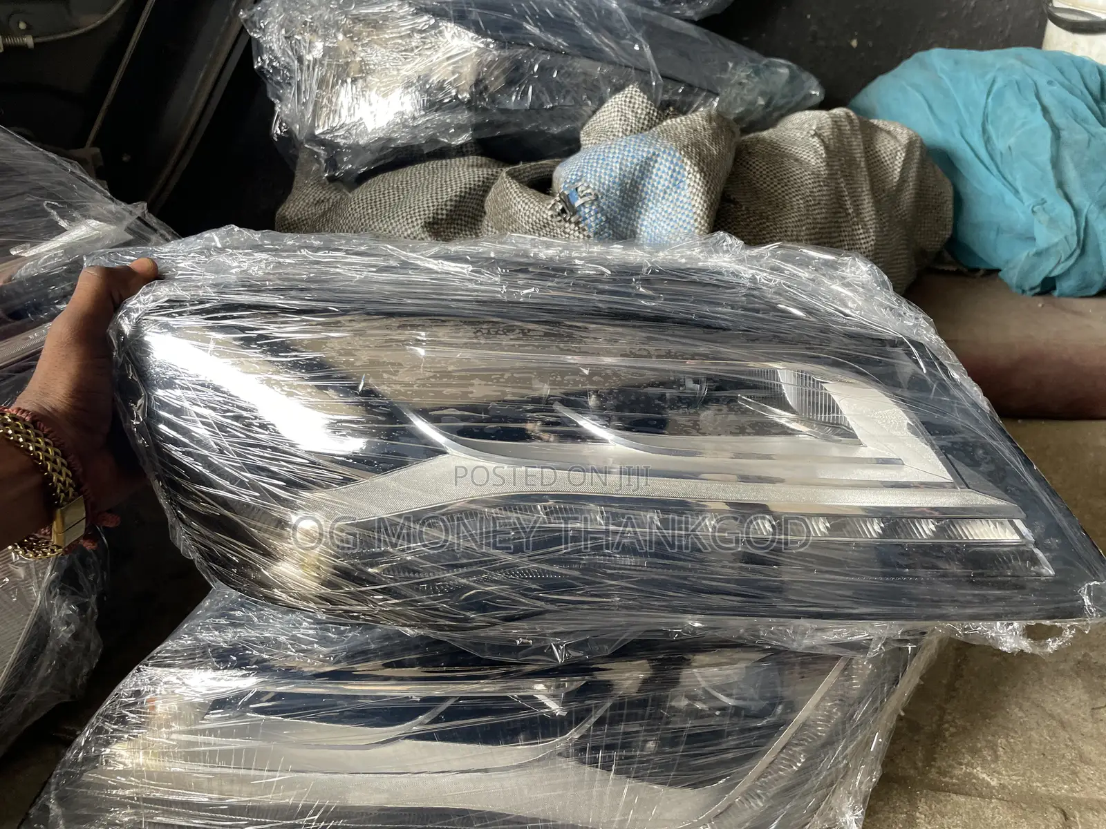 Headlight Audi A7 2014