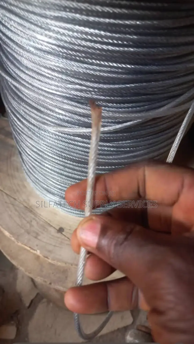 Original Rubber Coated Wire