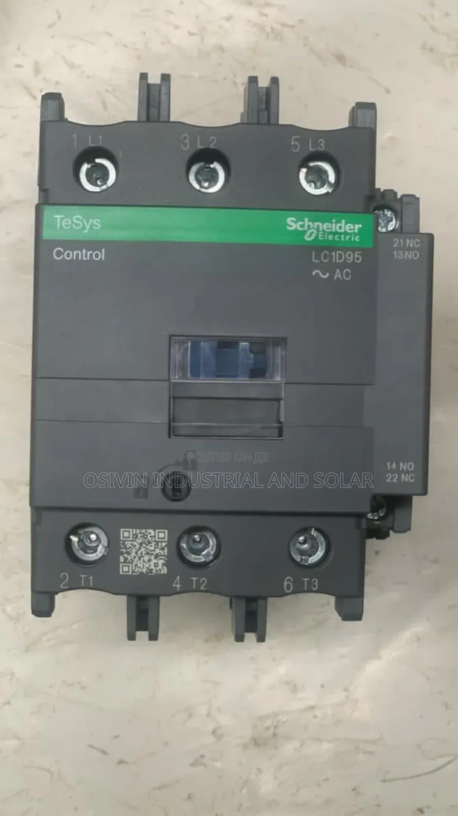 Schneider Original D95 Contactor 125a