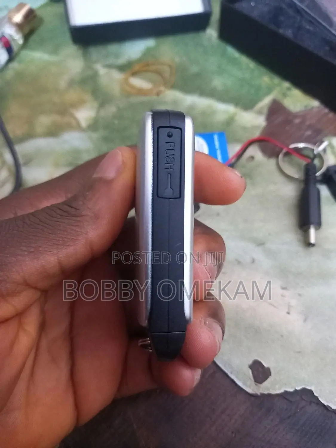 Toyota Sienna Smart Key