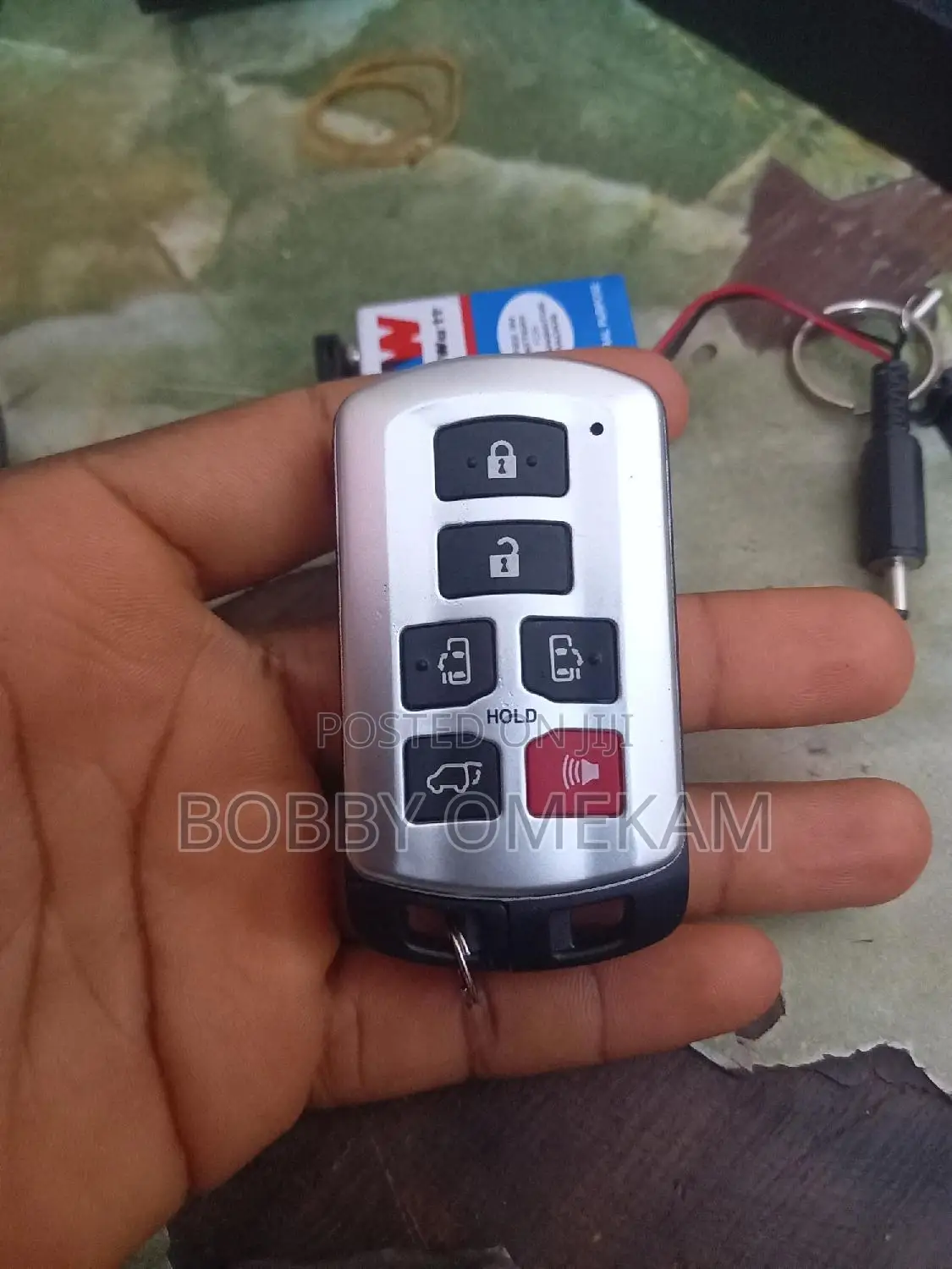 Toyota Sienna Smart Key